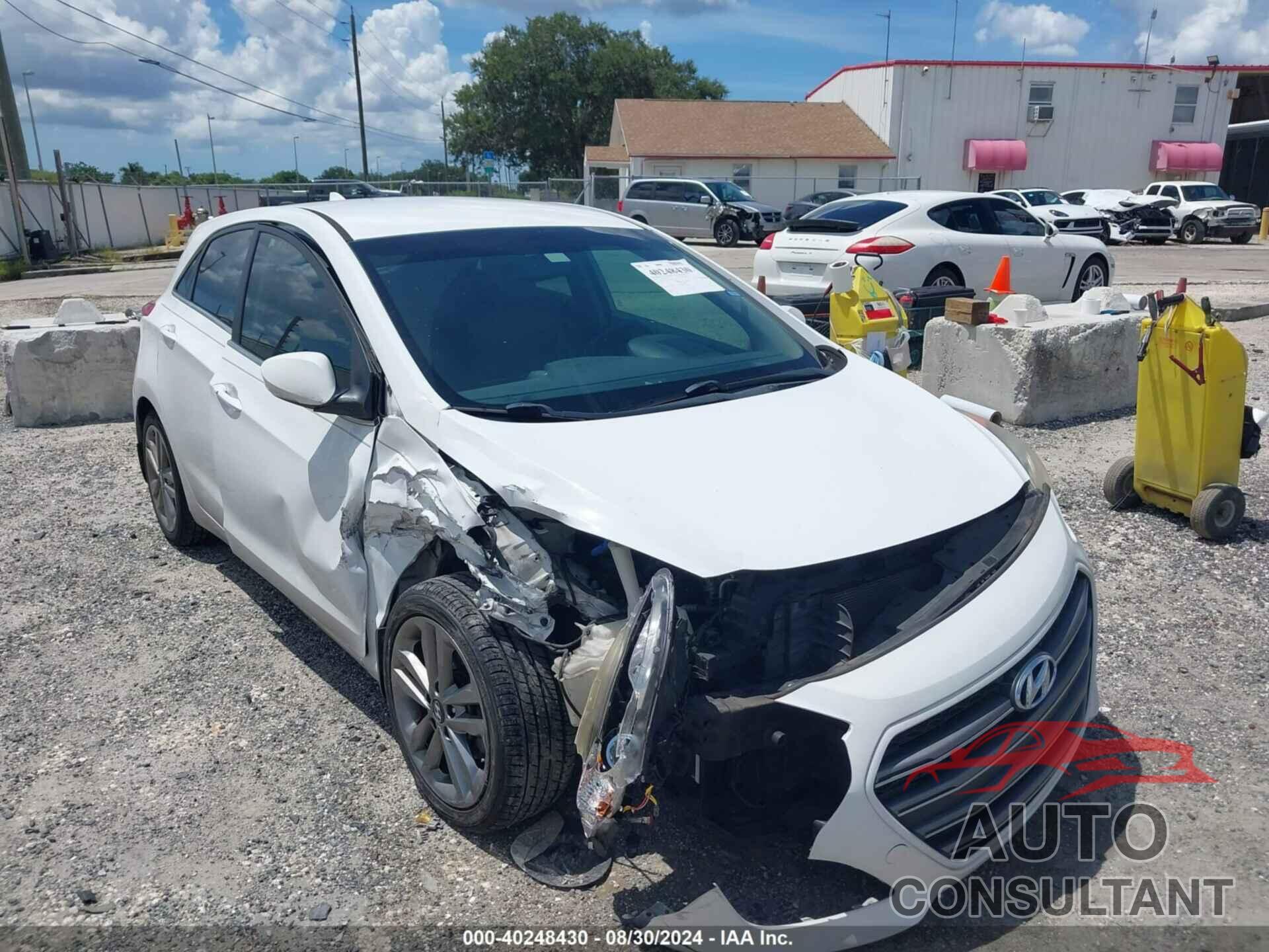 HYUNDAI ELANTRA GT 2016 - KMHD35LH1GU307392