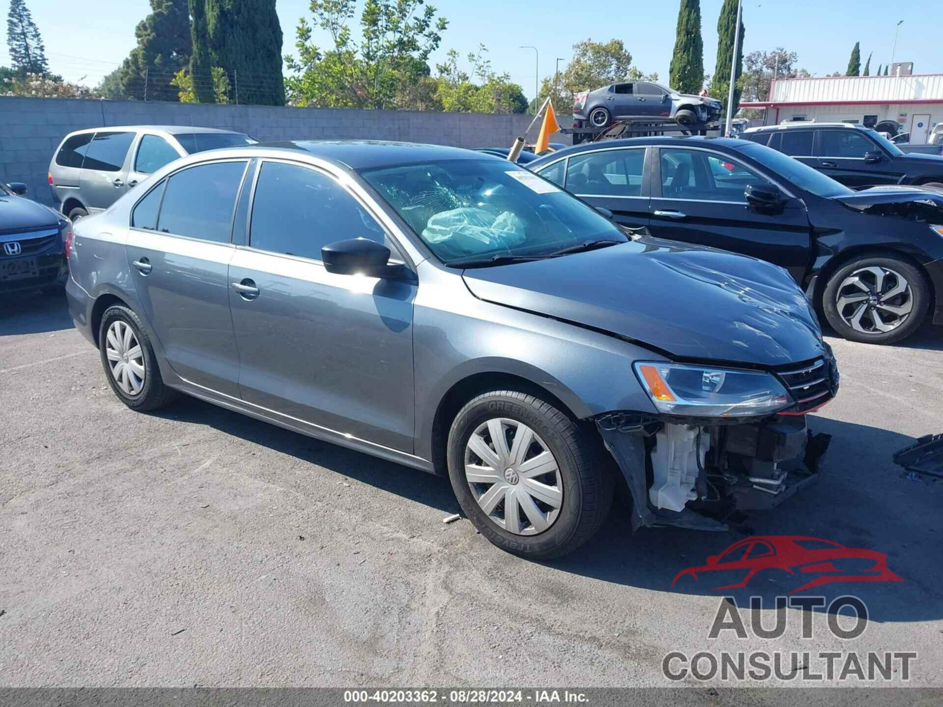 VOLKSWAGEN JETTA 2016 - 3VW267AJ8GM371418