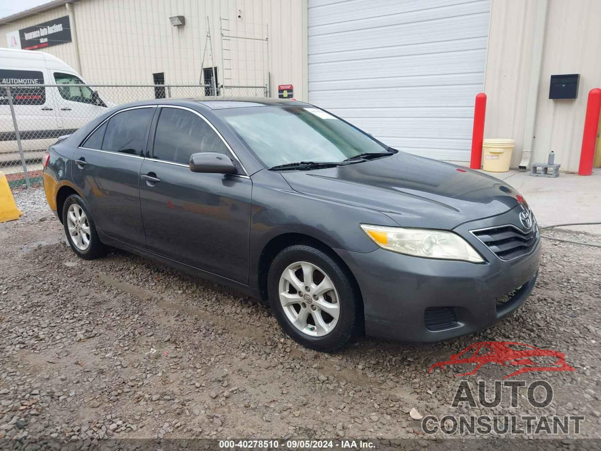 TOYOTA CAMRY 2011 - 4T1BF3EK2BU585206