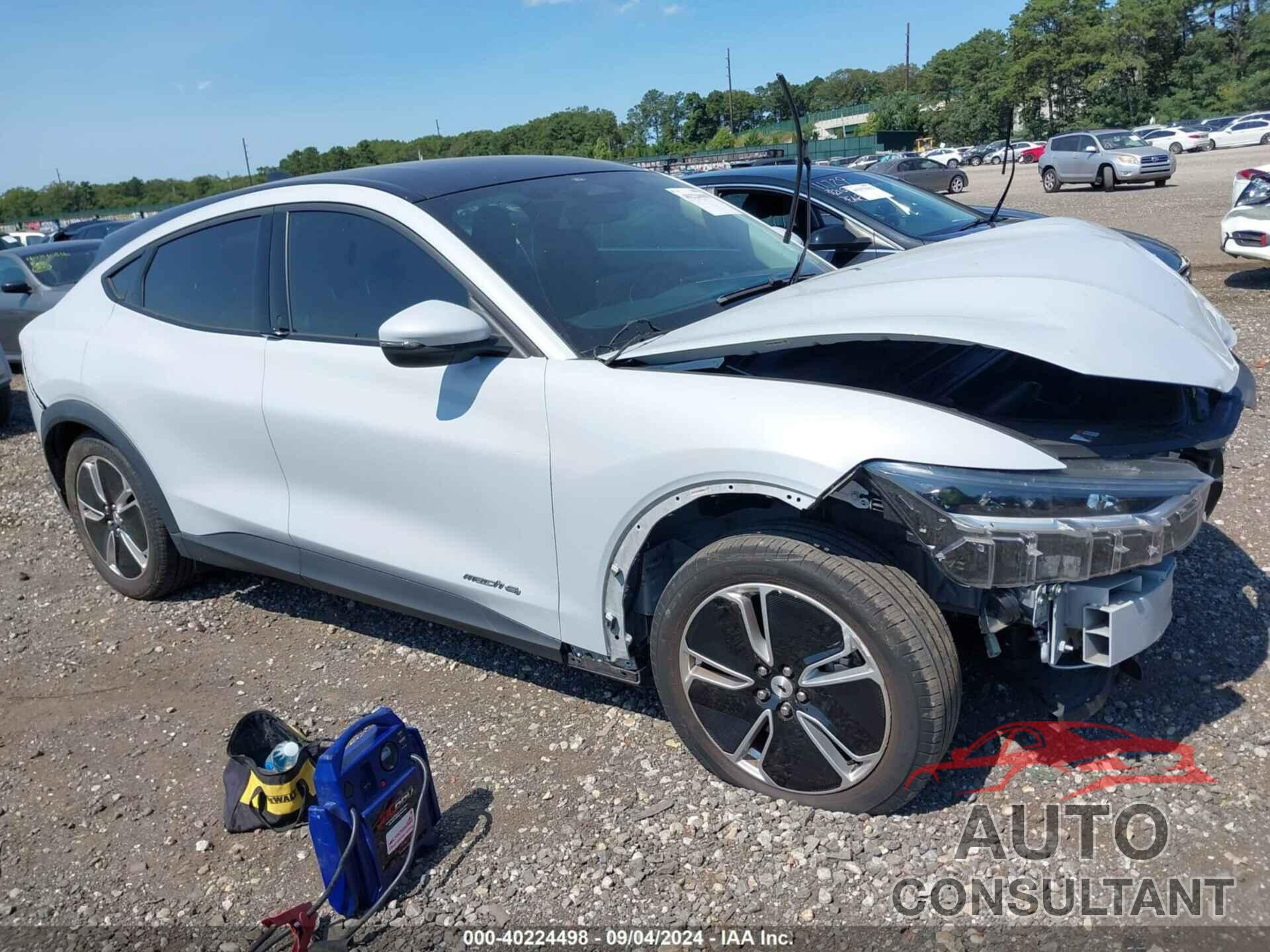 FORD MUSTANG MACH-E 2021 - 3FMTK1SS7MMA09613