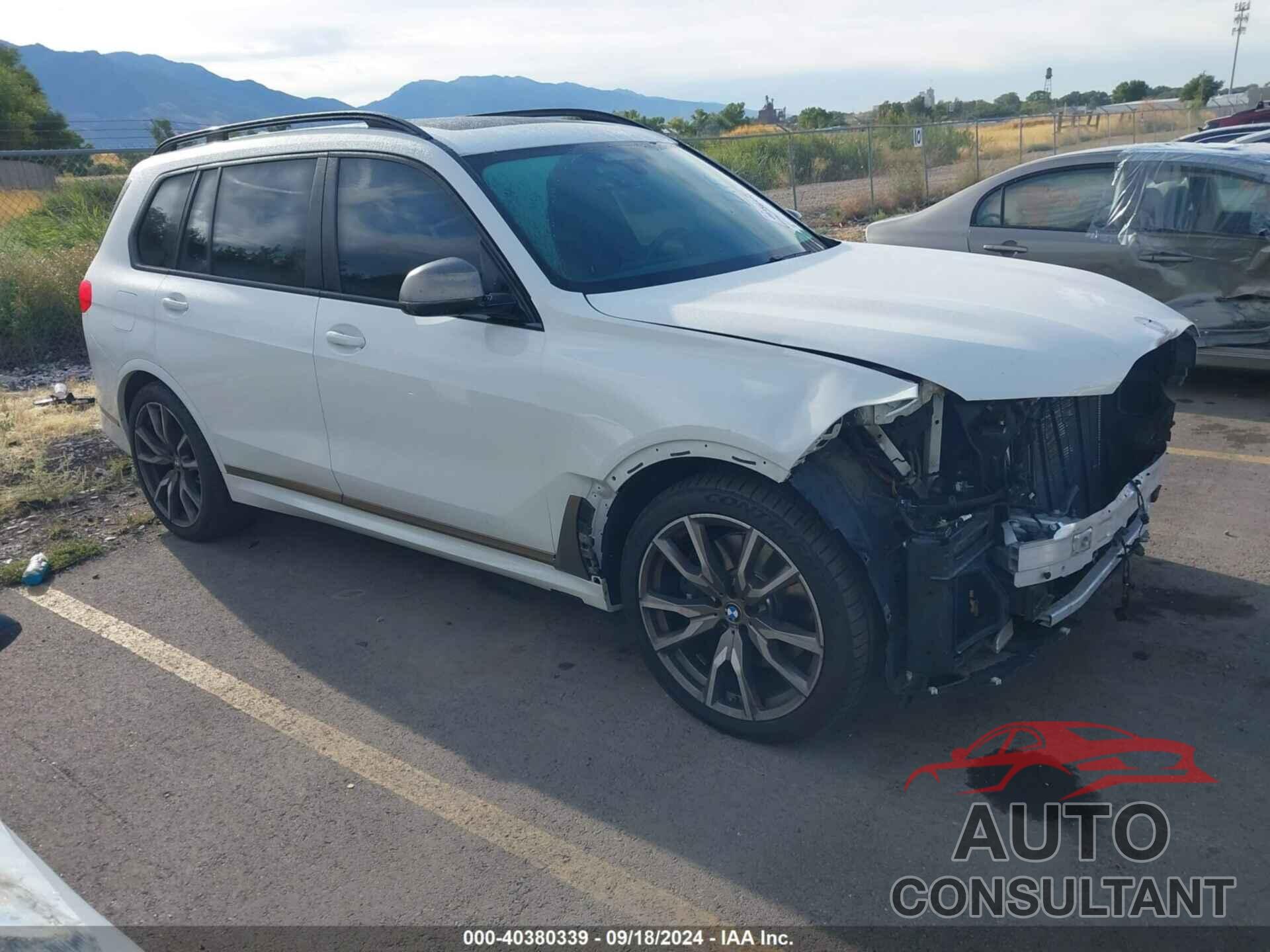 BMW X7 2021 - 5UXCX6C04M9E29071