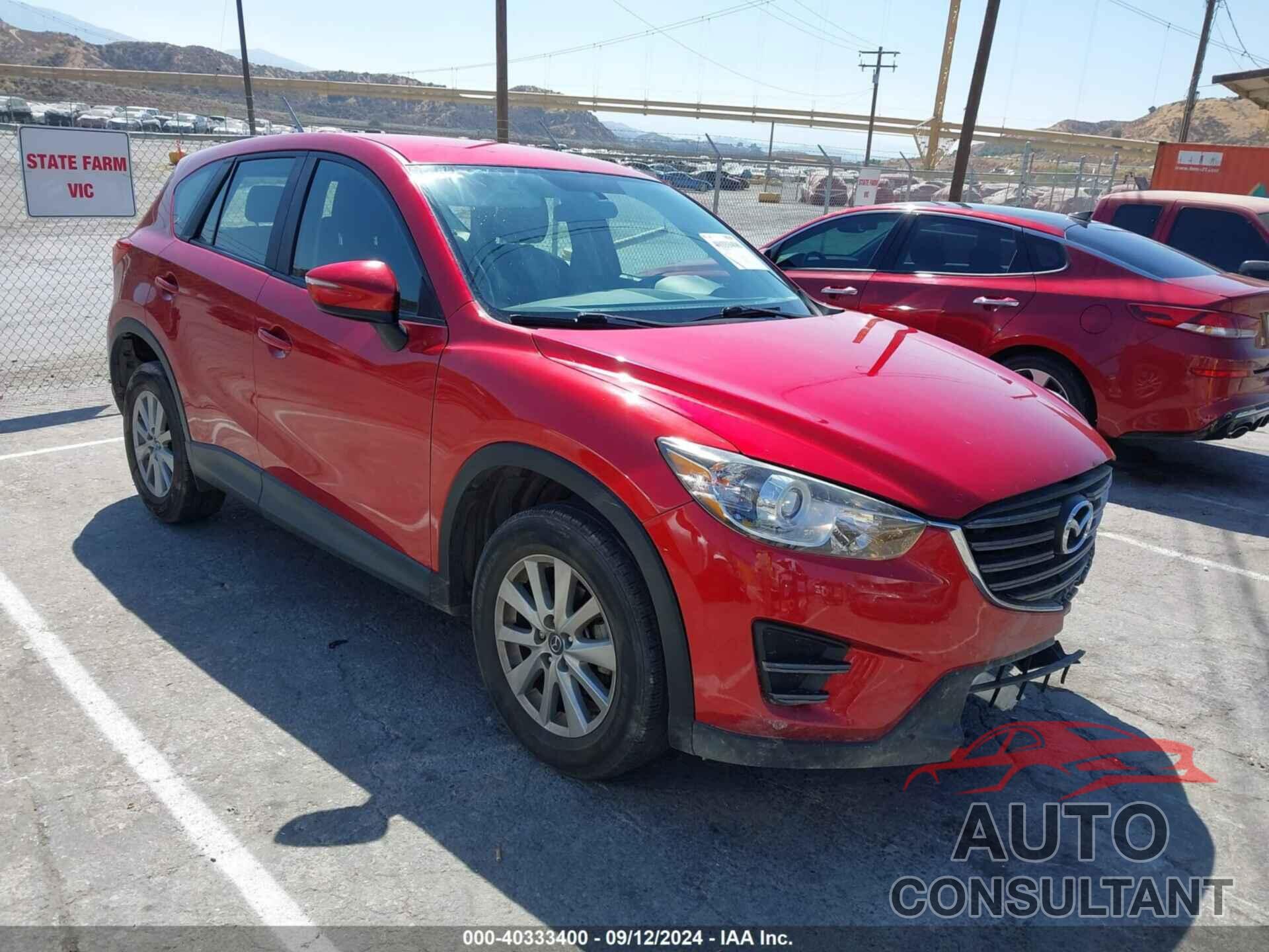 MAZDA CX-5 2016 - JM3KE2BY5G0739052