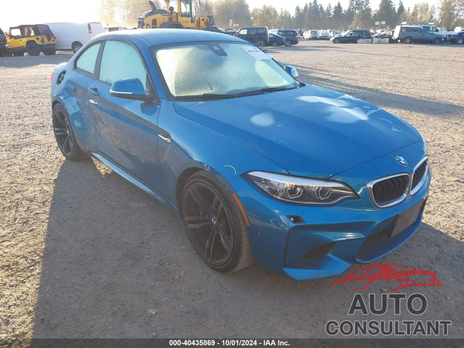 BMW M2 2018 - WBS1J5C58JVD36906