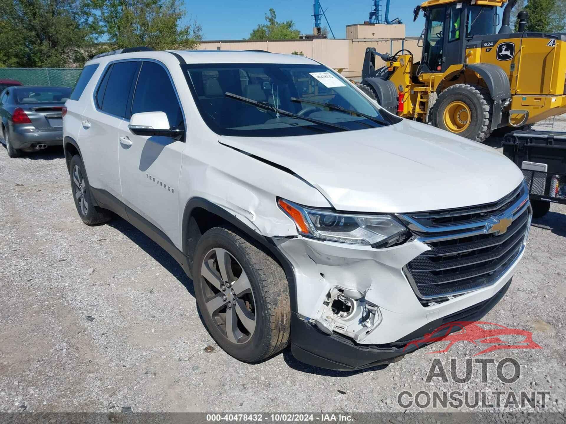 CHEVROLET TRAVERSE 2018 - 1GNERHKW3JJ110586