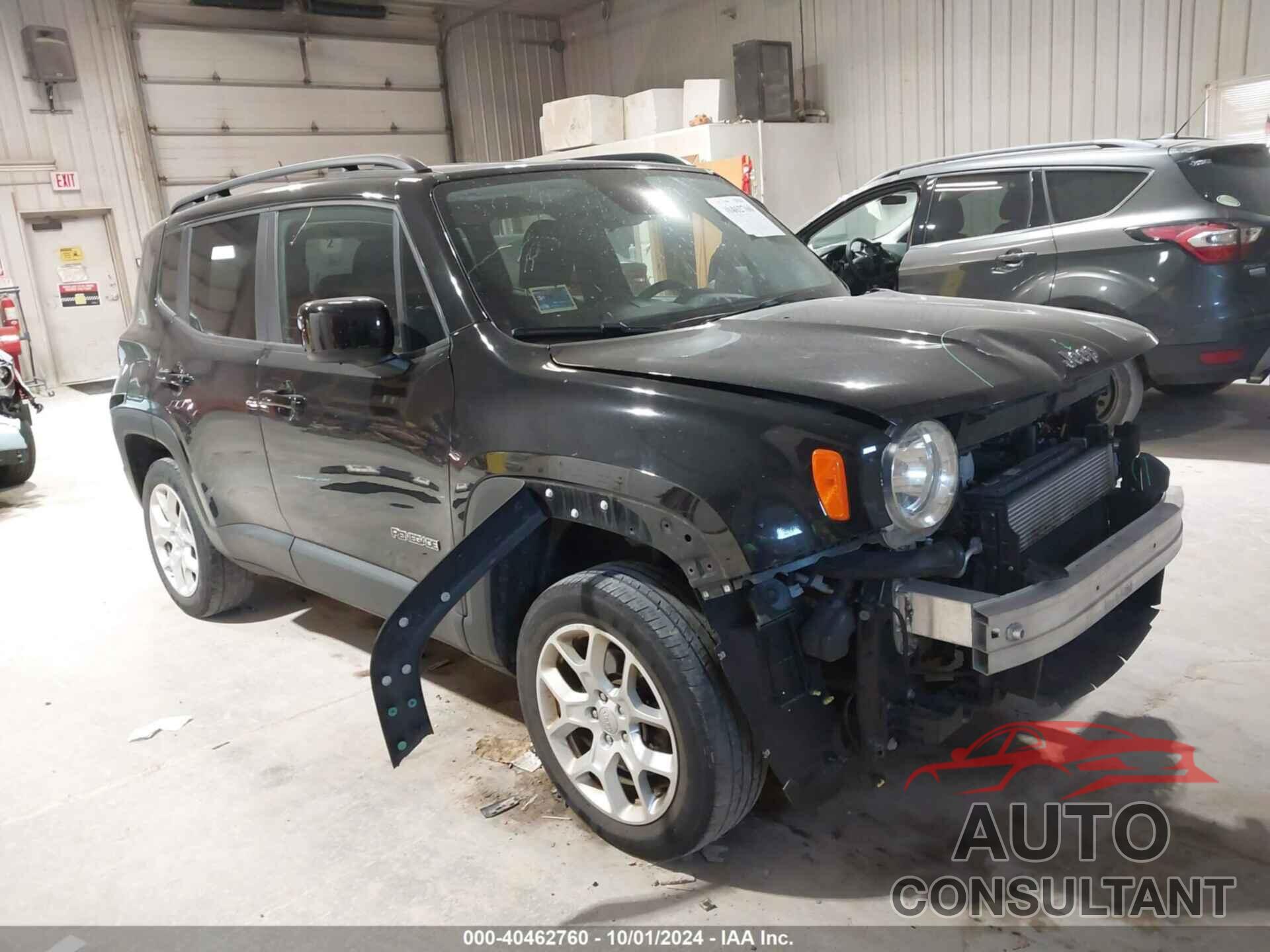 JEEP RENEGADE 2017 - ZACCJBBBXHPF41227