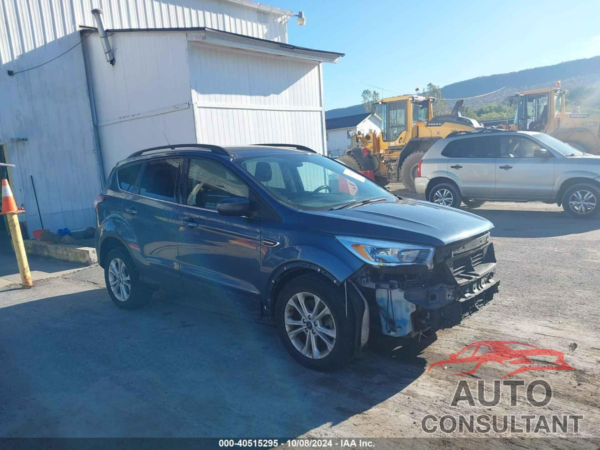 FORD ESCAPE 2018 - 1FMCU9GD2JUC25444