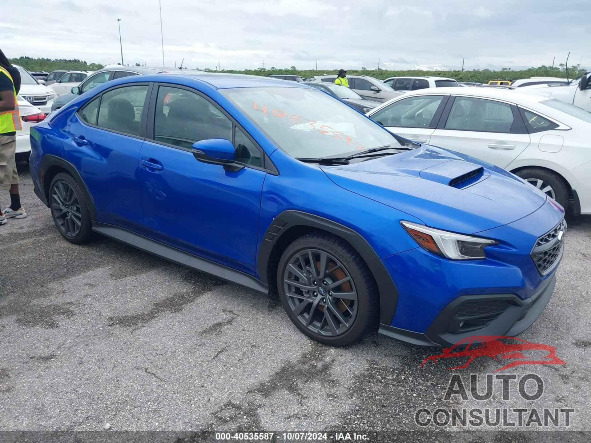 SUBARU WRX 2023 - JF1VBAU64P8823469