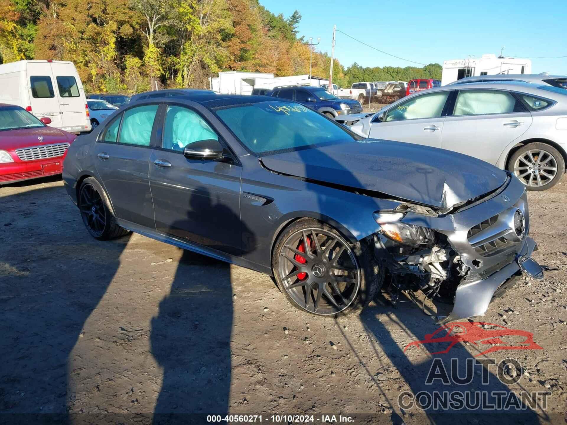 MERCEDES-BENZ E 2019 - WDDZF8KBXKA546679