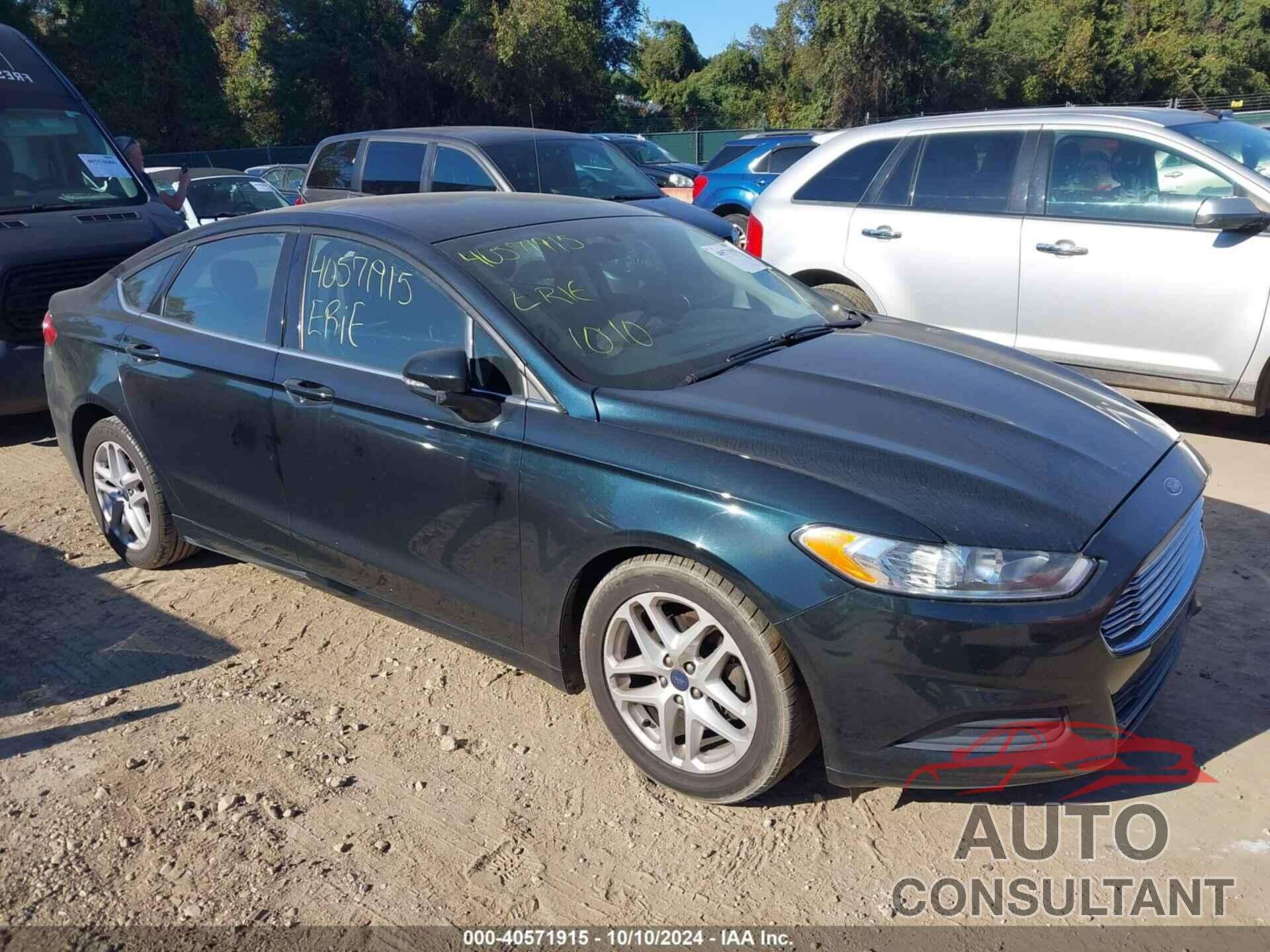 FORD FUSION 2014 - 3FA6P0H72ER374002