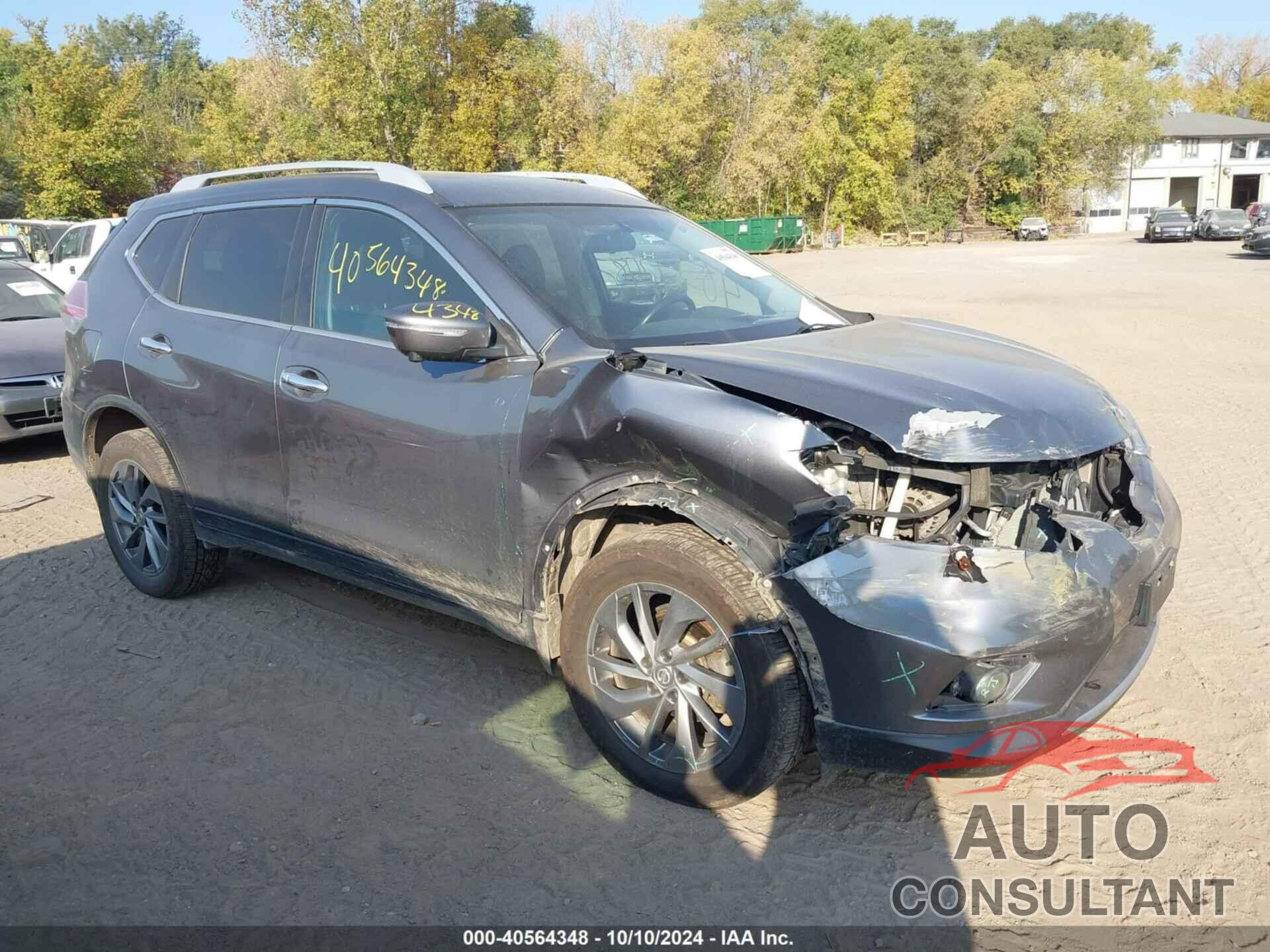 NISSAN ROGUE 2015 - 5N1AT2MV9FC875707