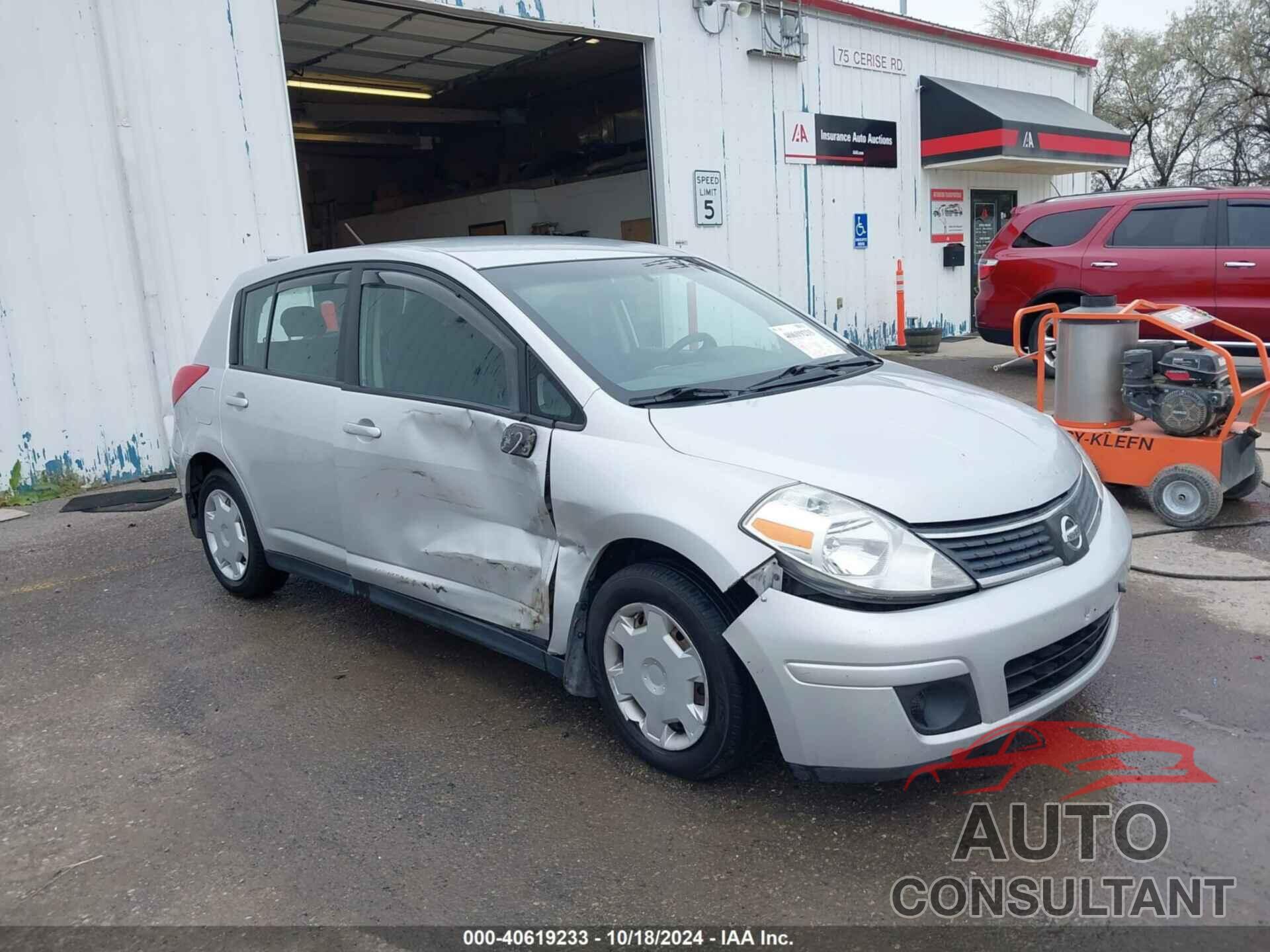 NISSAN VERSA 2009 - 3N1BC13E99L499719