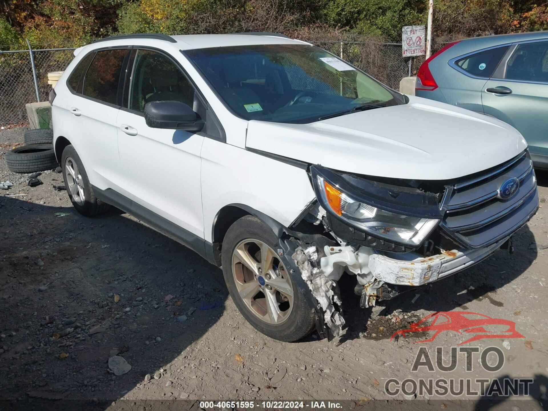 FORD EDGE 2015 - 2FMTK3G80FBB76165