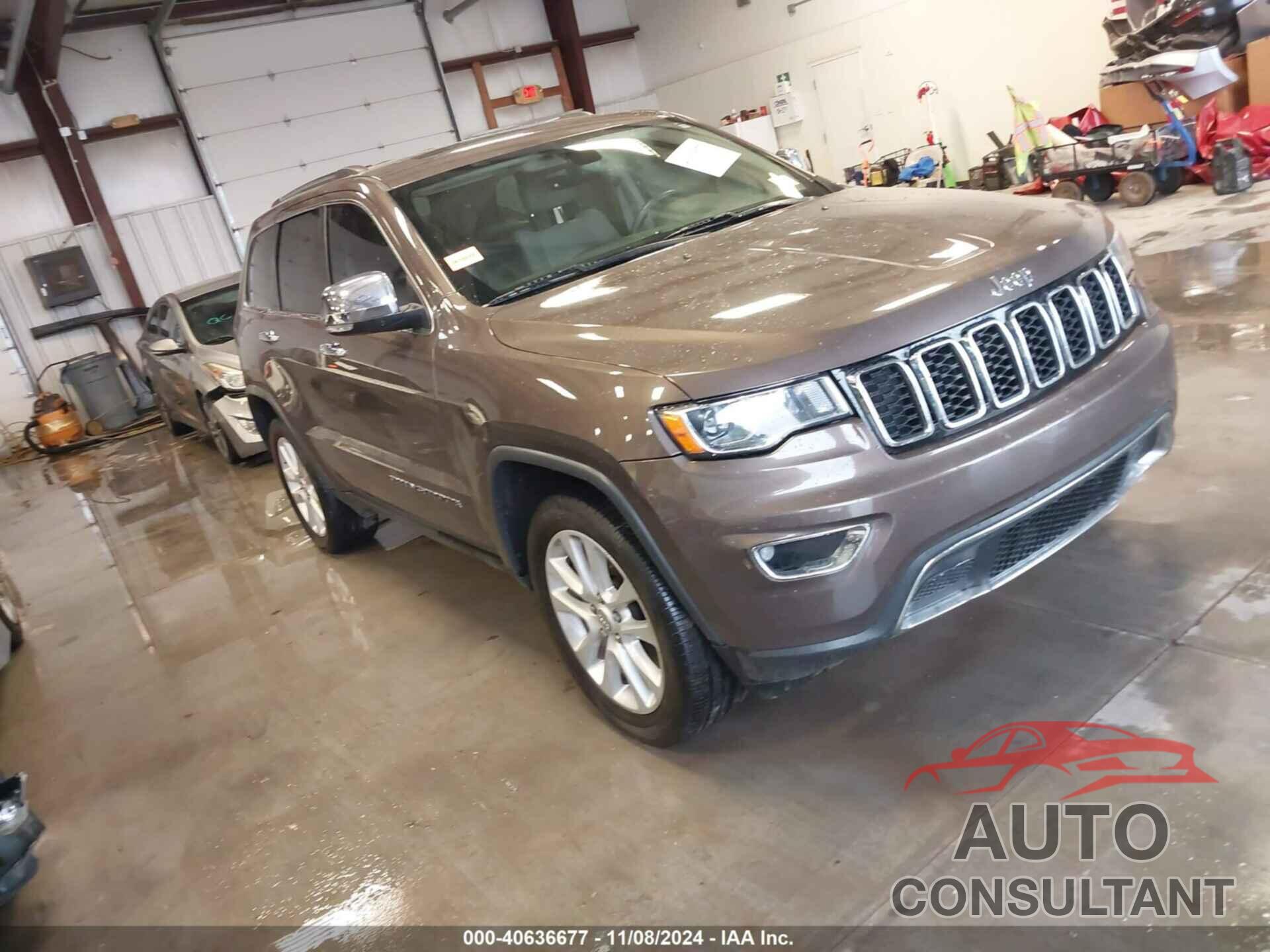 JEEP GRAND CHEROKEE 2017 - 1C4RJEBG3HC883145