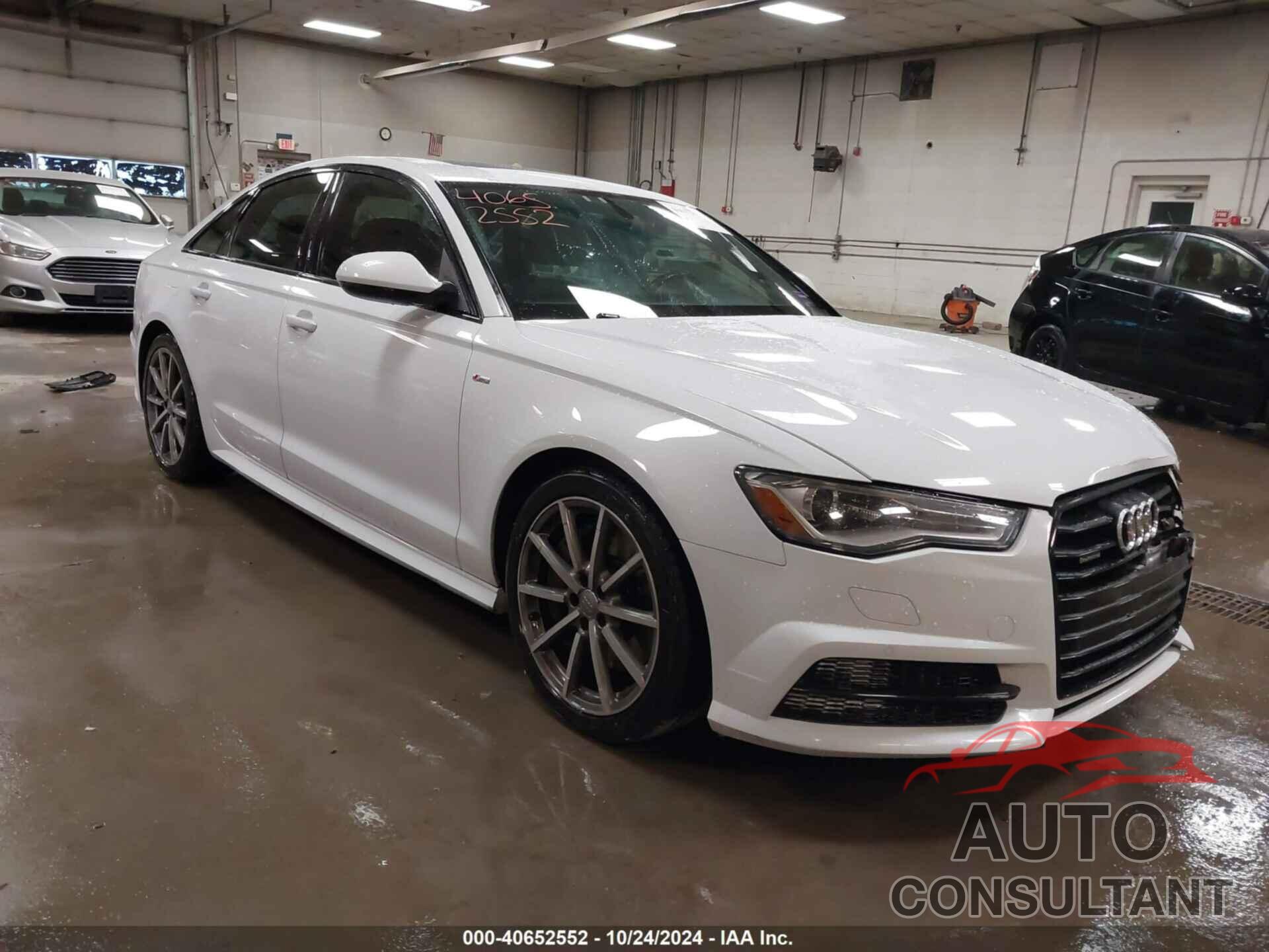 AUDI A6 2017 - WAUG8AFC2HN050571