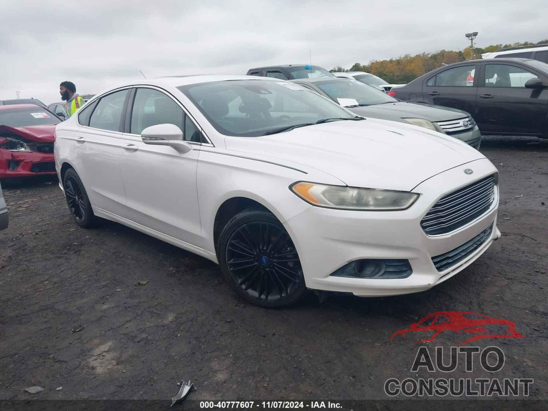 FORD FUSION 2013 - 3FA6P0HR5DR246577