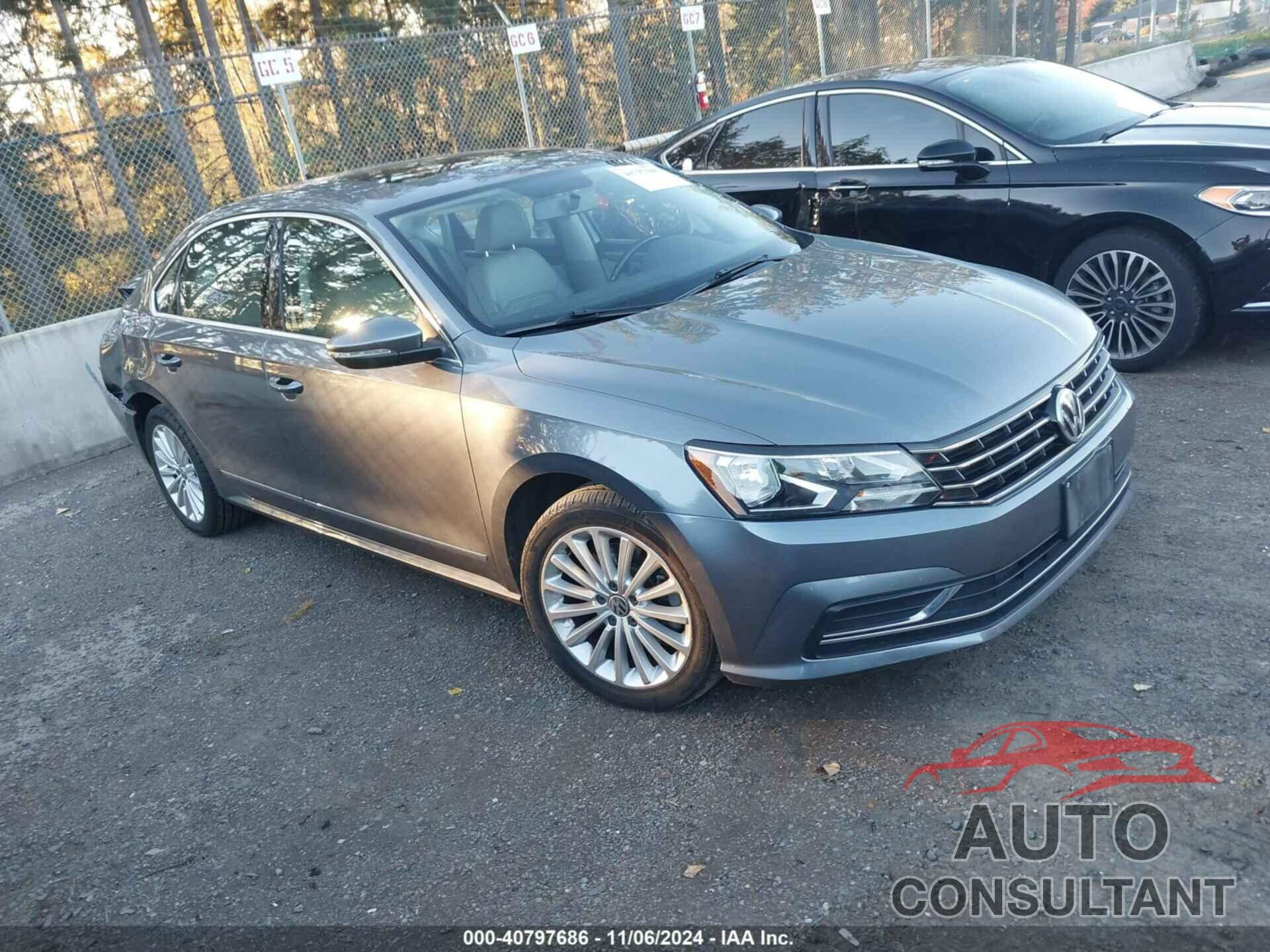 VOLKSWAGEN PASSAT 2016 - 1VWBT7A33GC031217