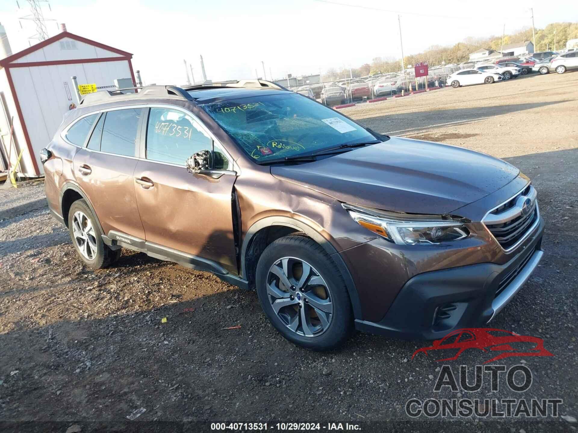 SUBARU OUTBACK 2020 - 4S4BTANC3L3188794