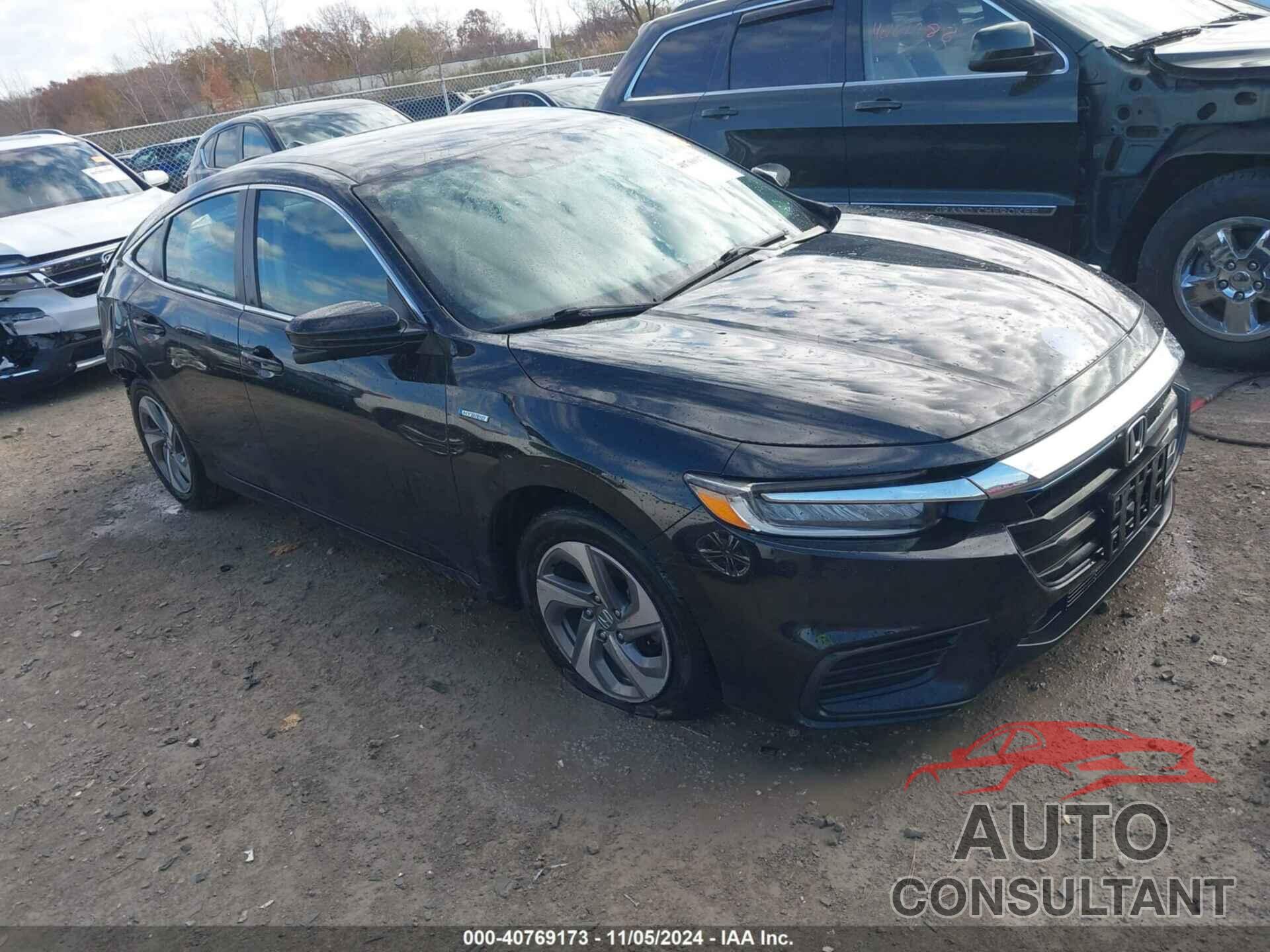 HONDA INSIGHT 2020 - 19XZE4F54LE004504