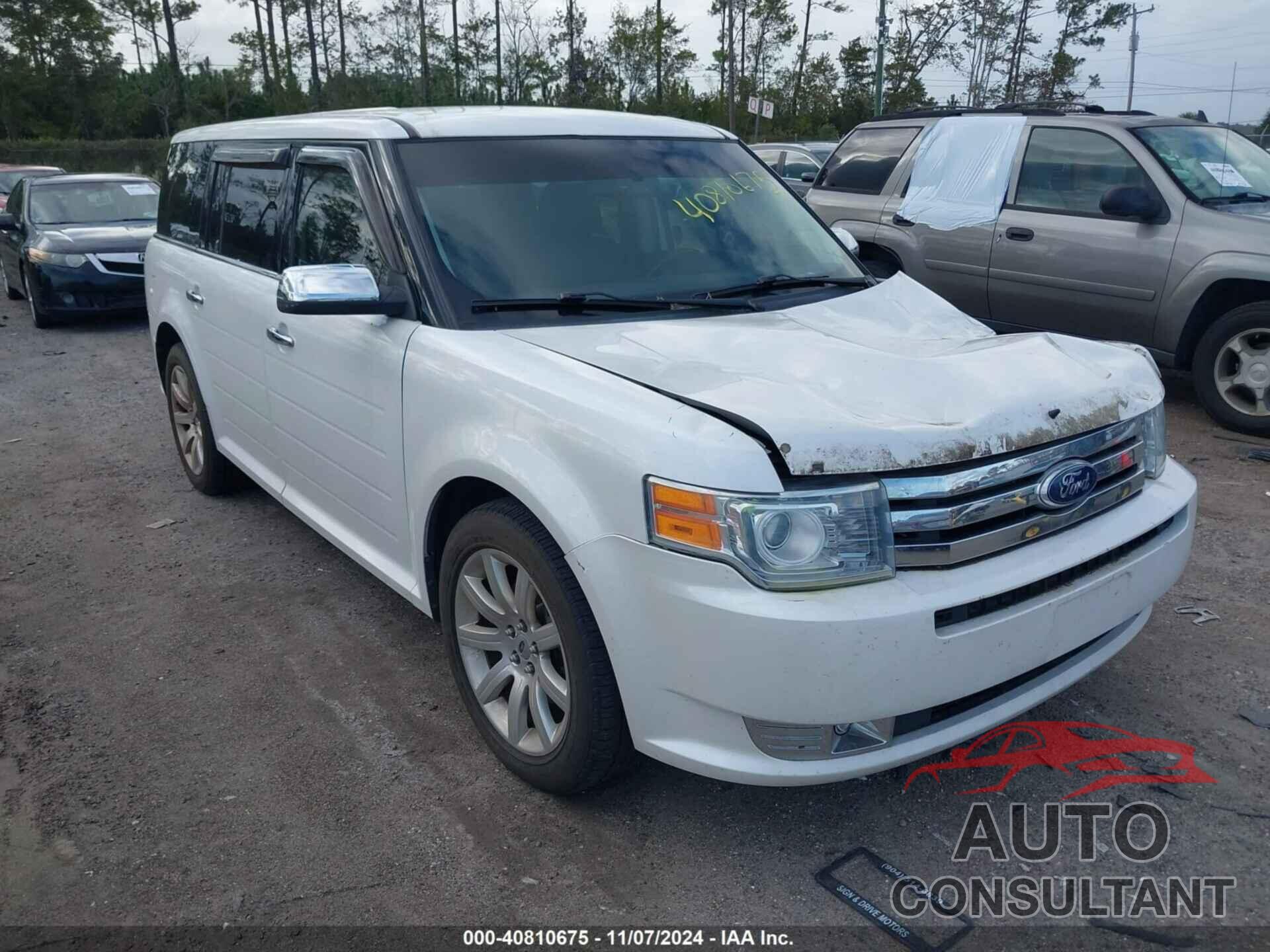 FORD FLEX 2011 - 2FMGK5DC7BBD03851