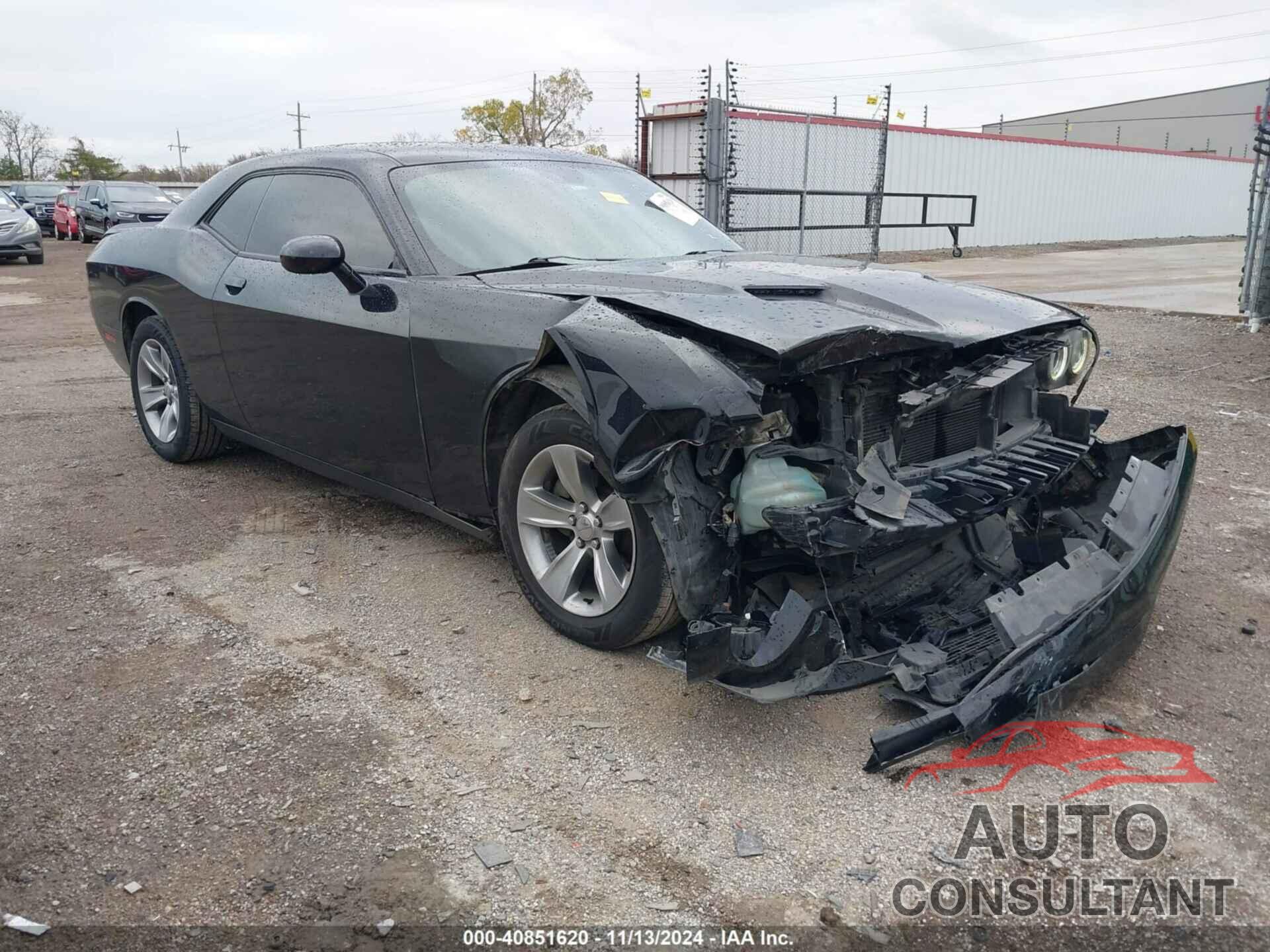 DODGE CHALLENGER 2020 - 2C3CDZAG1LH135249