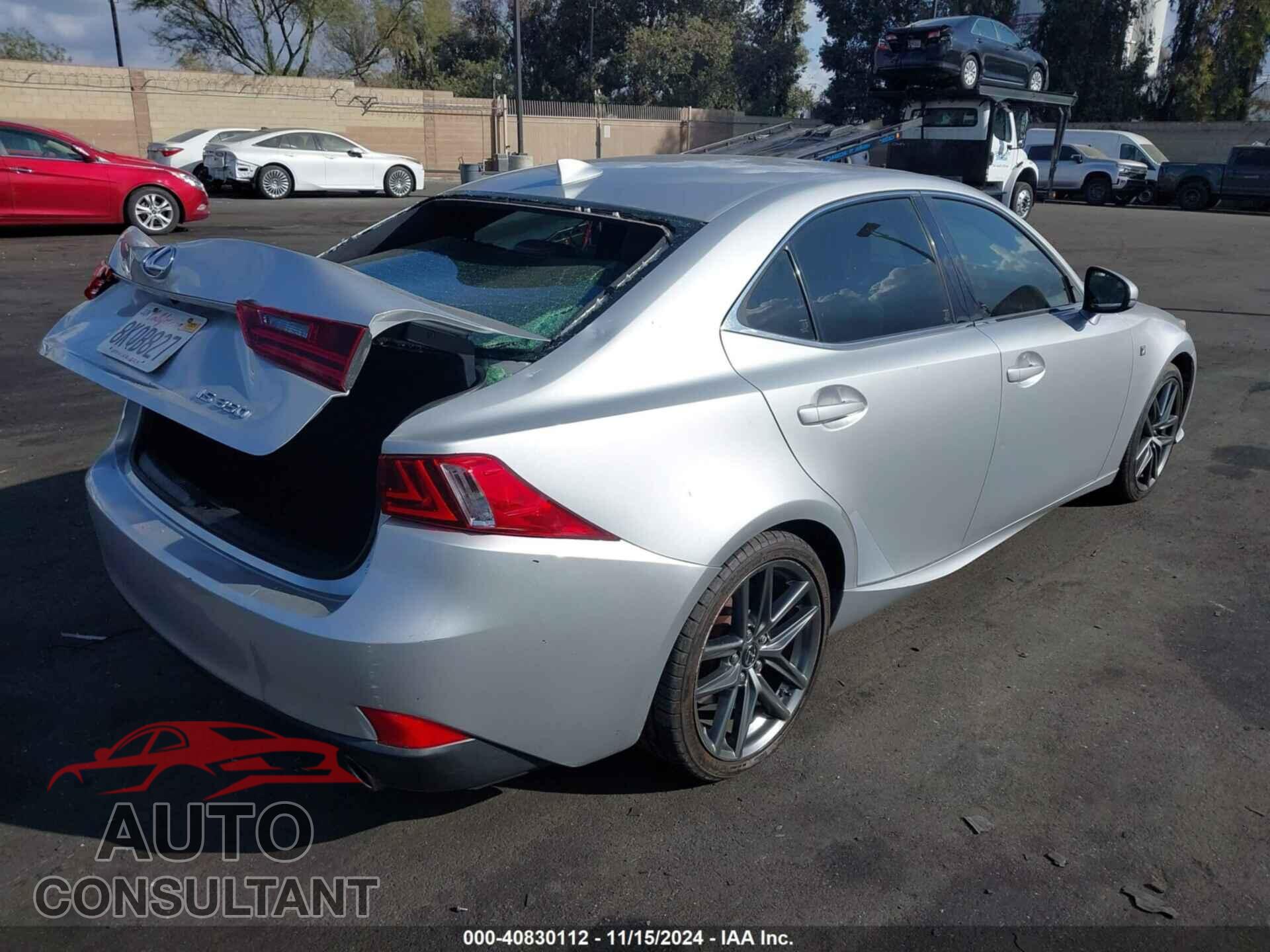LEXUS IS 350 2014 - JTHBE1D22E5000604