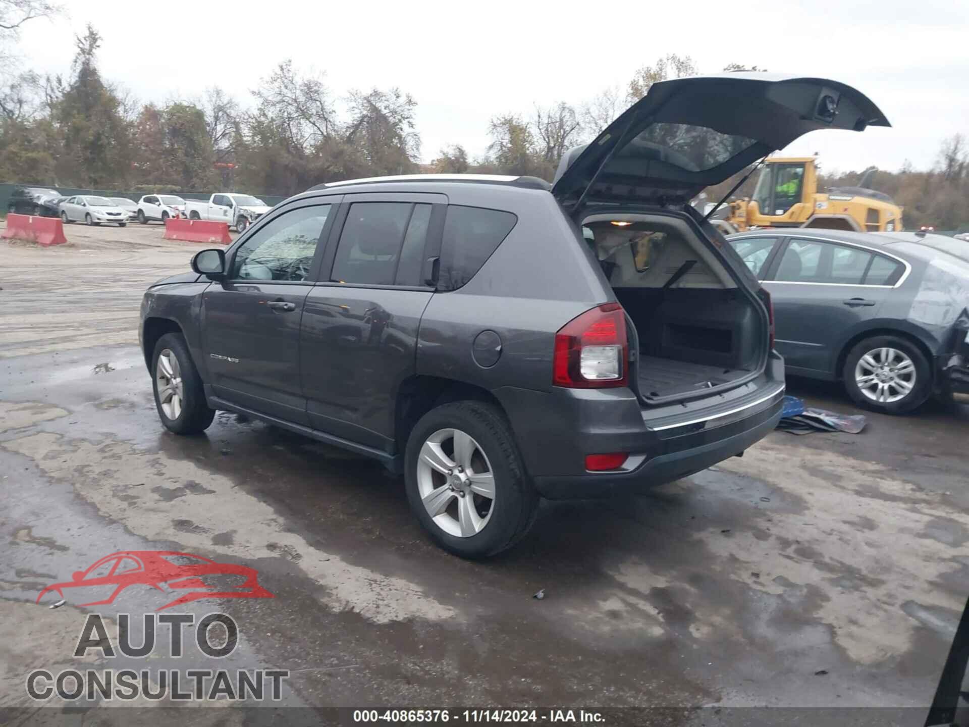 JEEP COMPASS 2015 - 1C4NJCEA3FD398747
