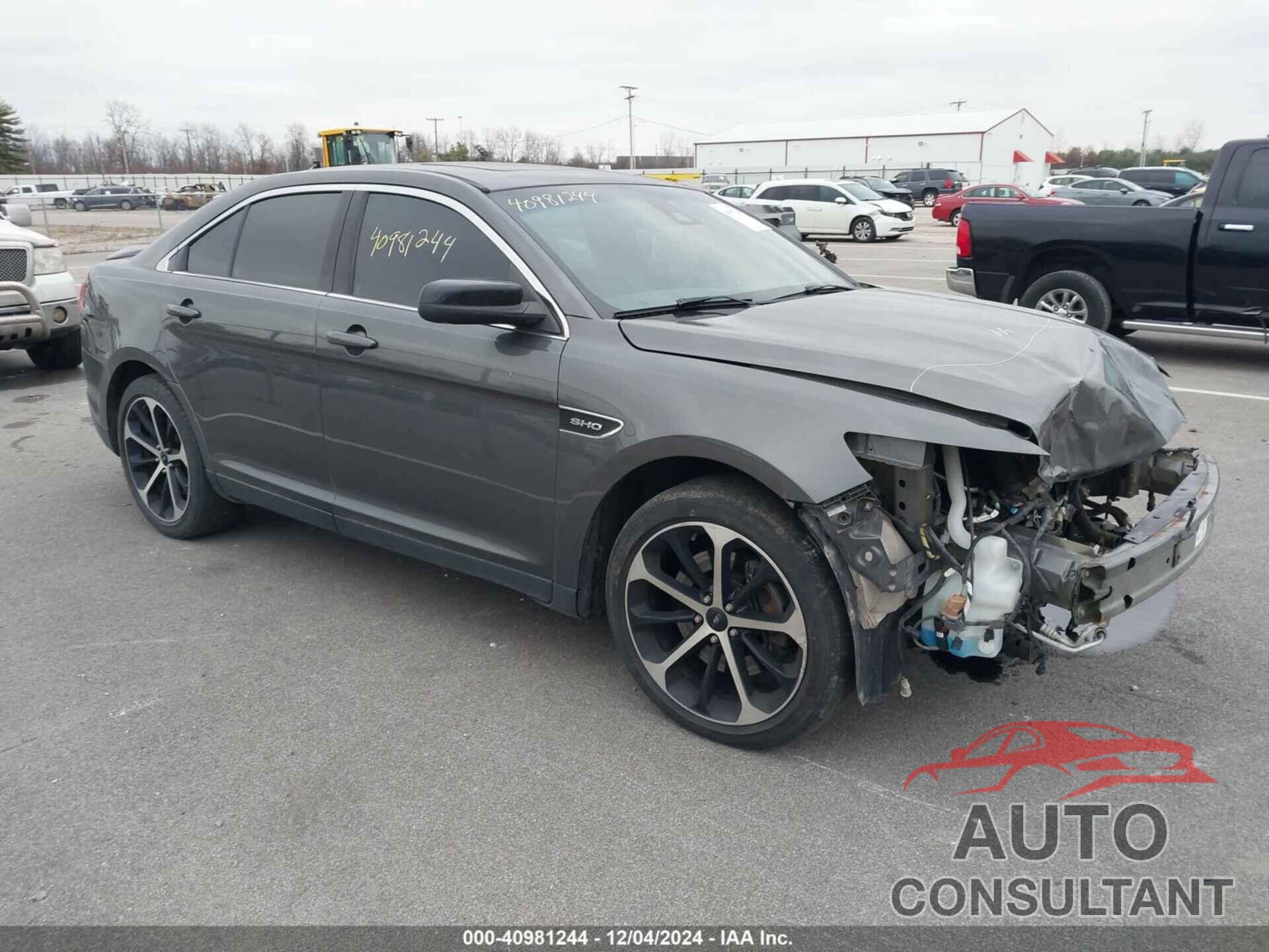 FORD TAURUS 2016 - 1FAHP2KTXGG143224