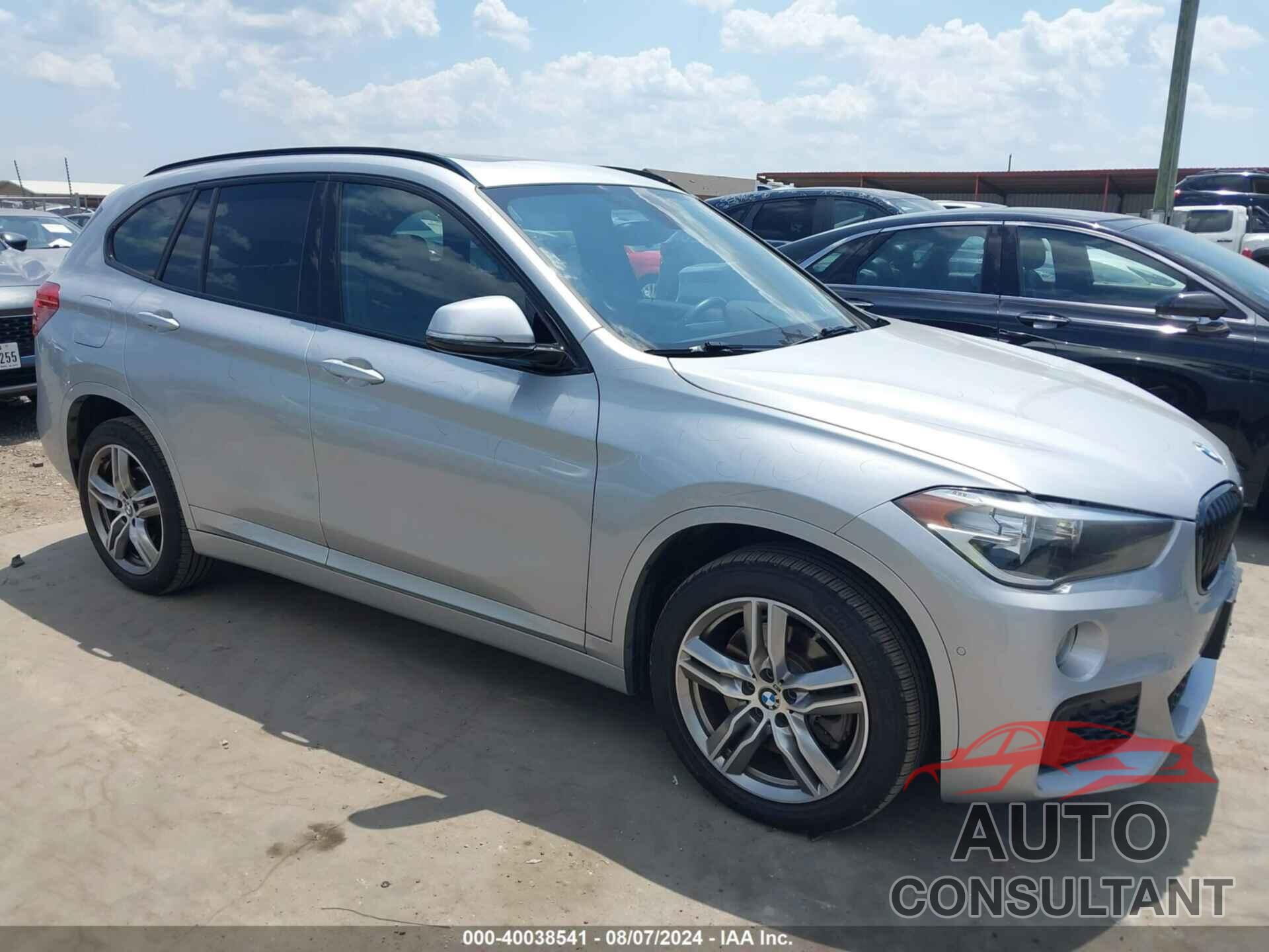 BMW X1 2018 - WBXHU7C35J5L06396