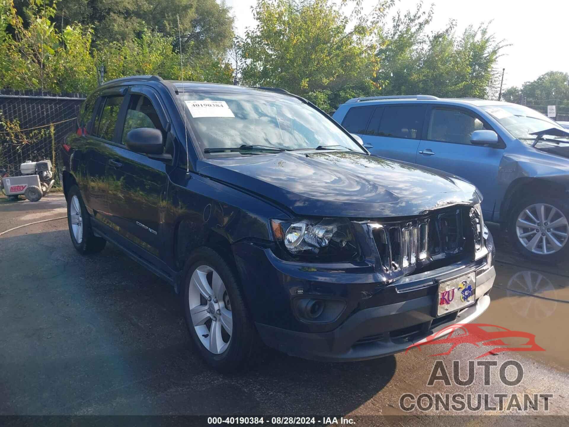 JEEP COMPASS 2016 - 1C4NJDBB1GD718622