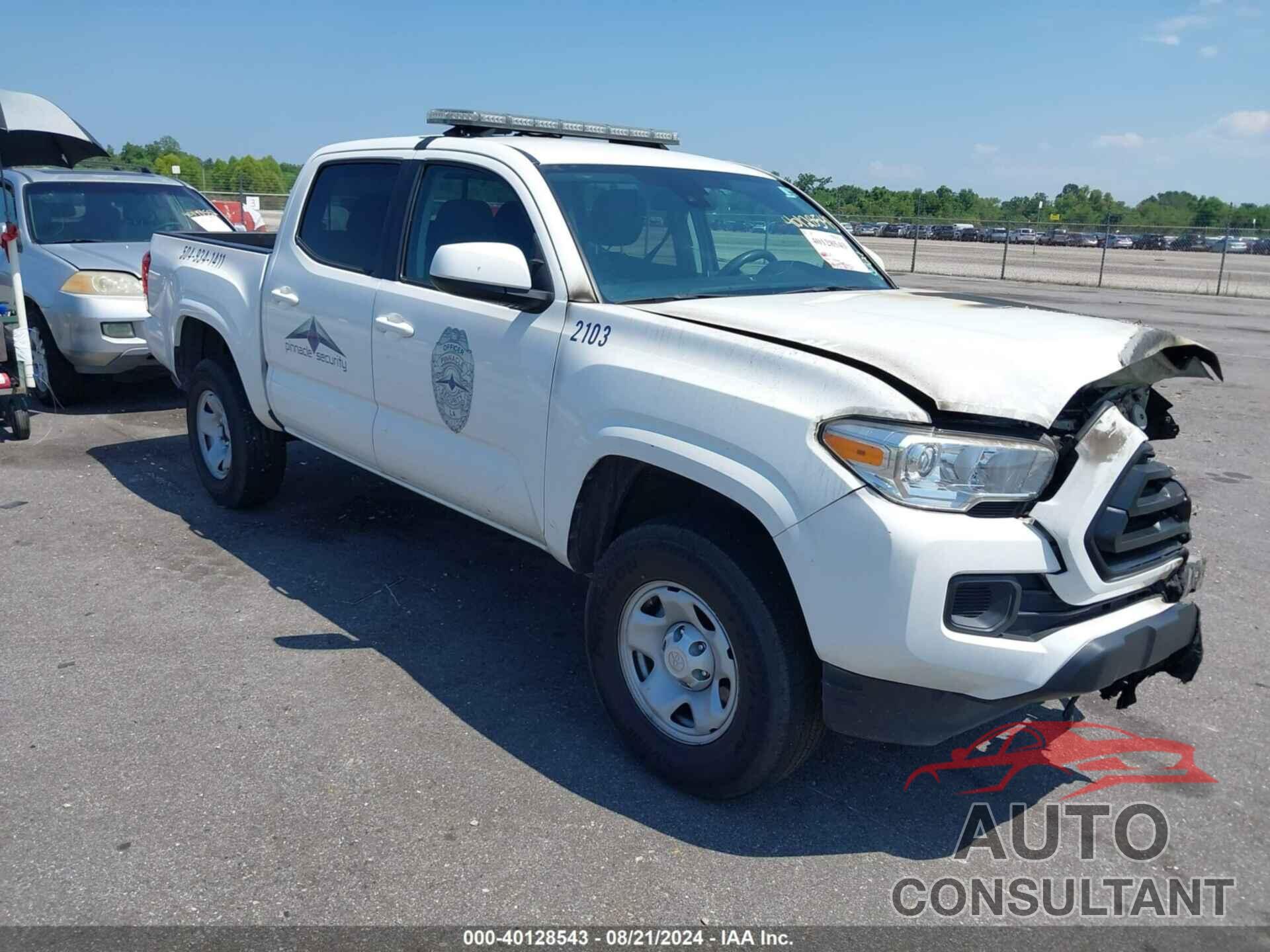 TOYOTA TACOMA 2021 - 3TYAX5GN6MT022316