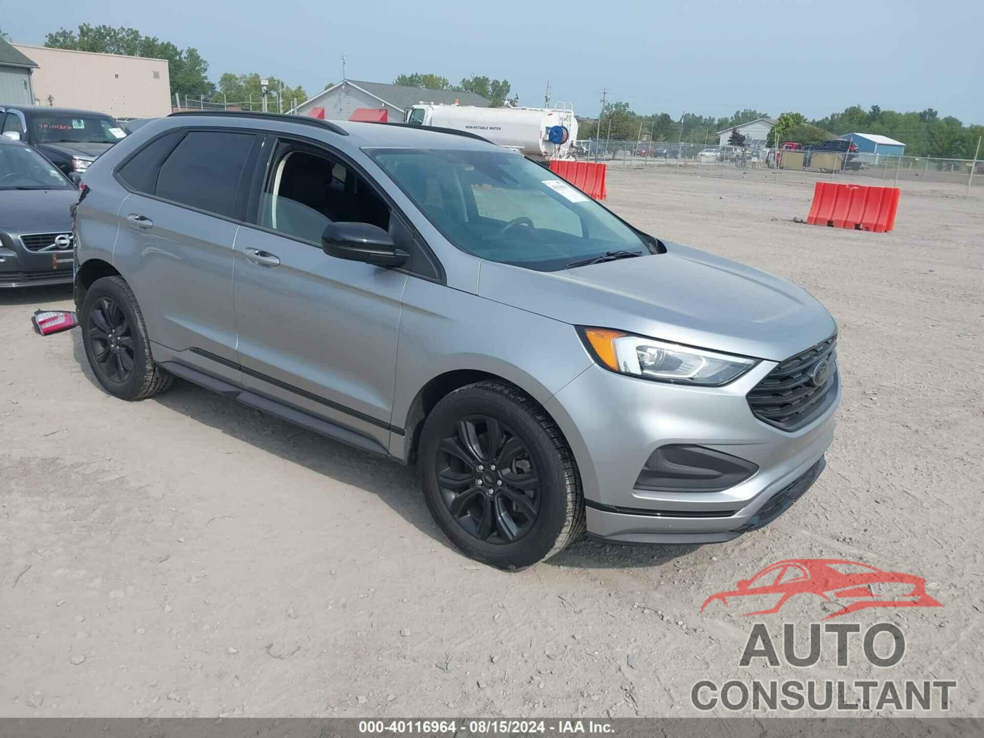 FORD EDGE 2022 - 2FMPK4G91NBA16679