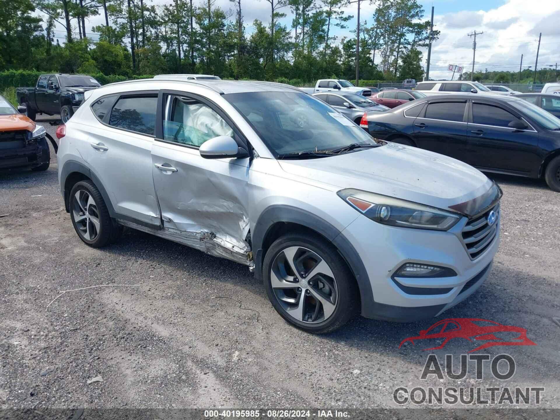 HYUNDAI TUCSON 2018 - KM8J33AL4JU762985