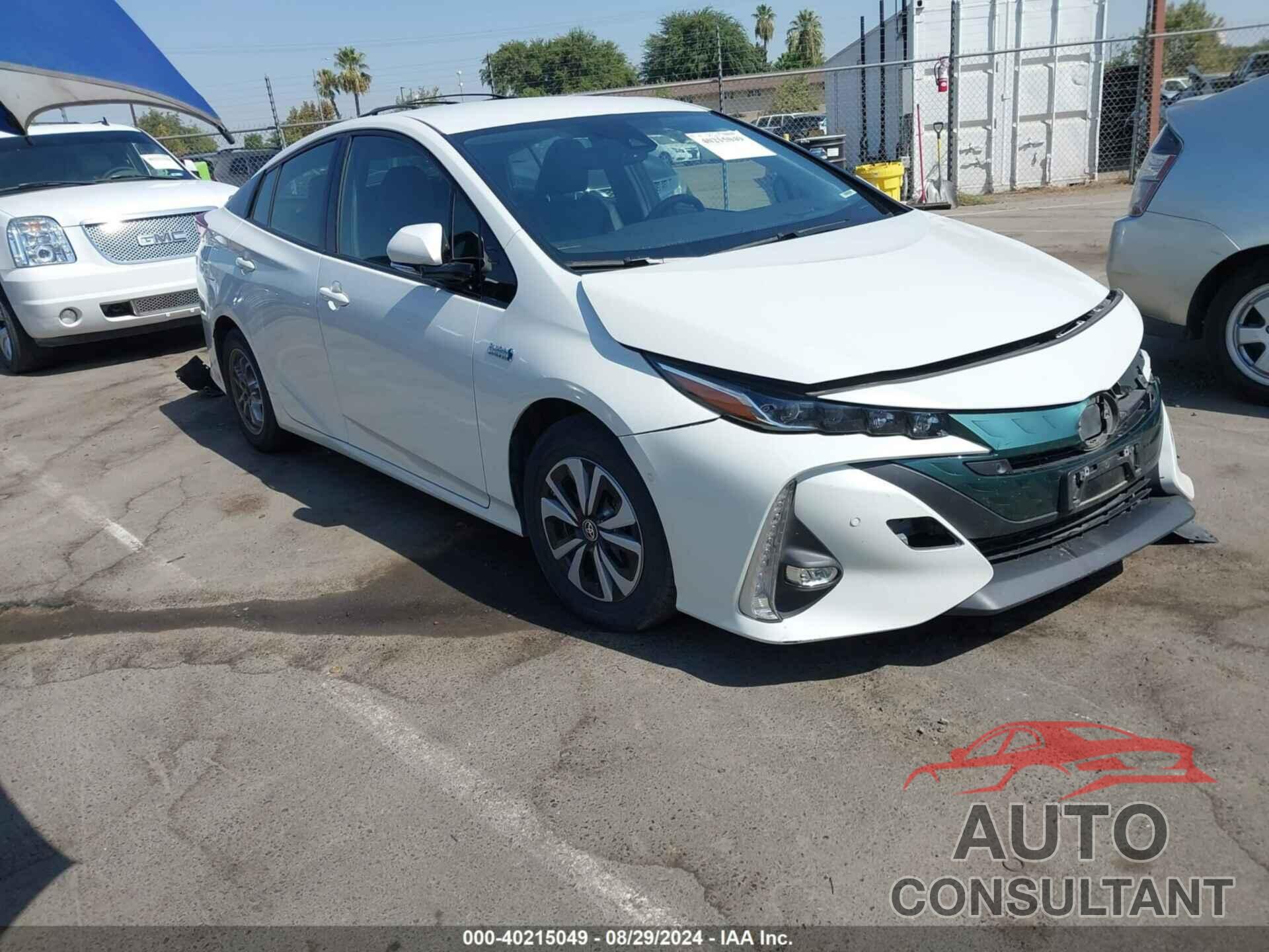 TOYOTA PRIUS PRIME 2019 - JTDKARFP5K3116942