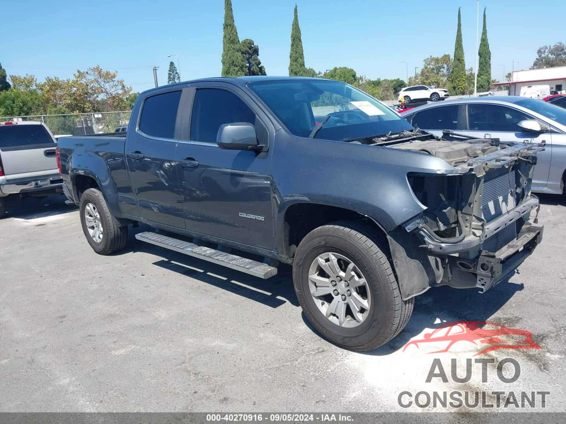 CHEVROLET COLORADO 2016 - 1GCGSCE39G1353726