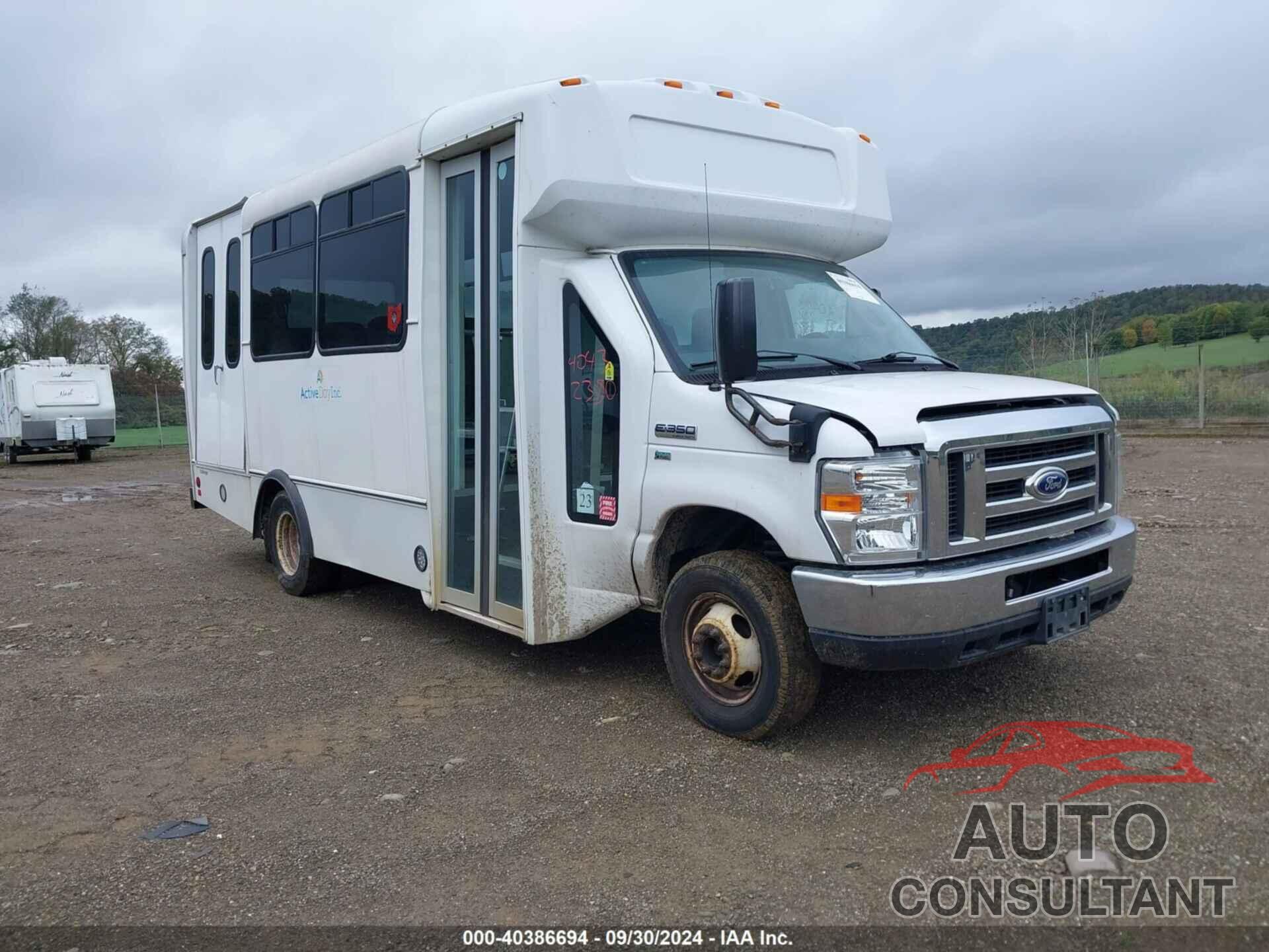 FORD E-350 CUTAWAY 2016 - 1FDEE3FL6GDC36032