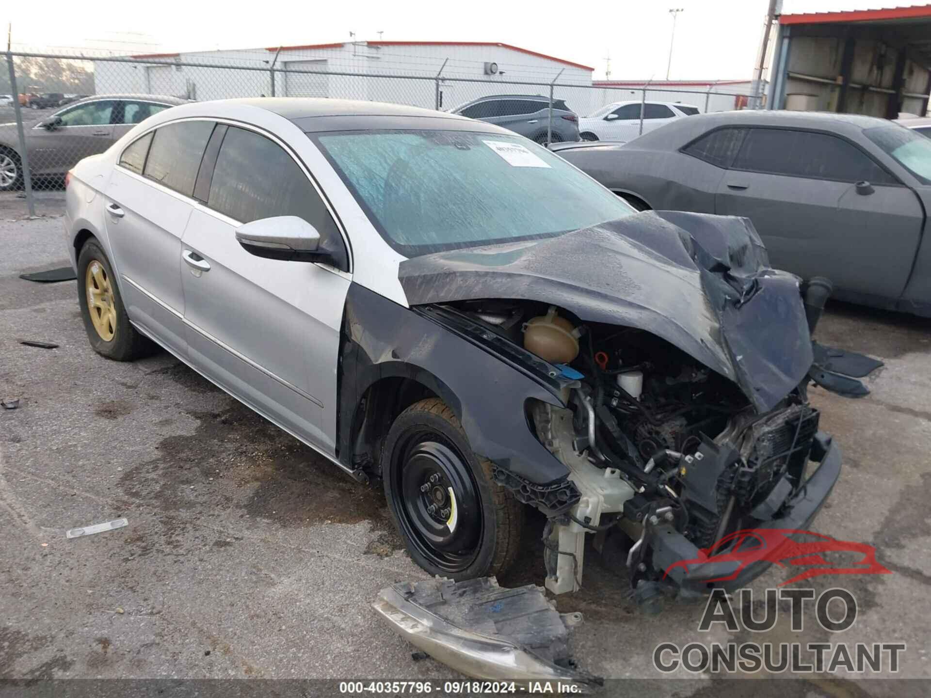 VOLKSWAGEN CC 2009 - WVWHL73C39E511131