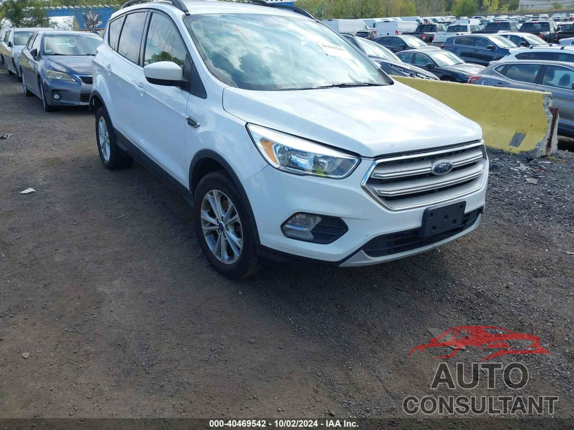 FORD ESCAPE 2018 - 1FMCU9GD4JUC49843