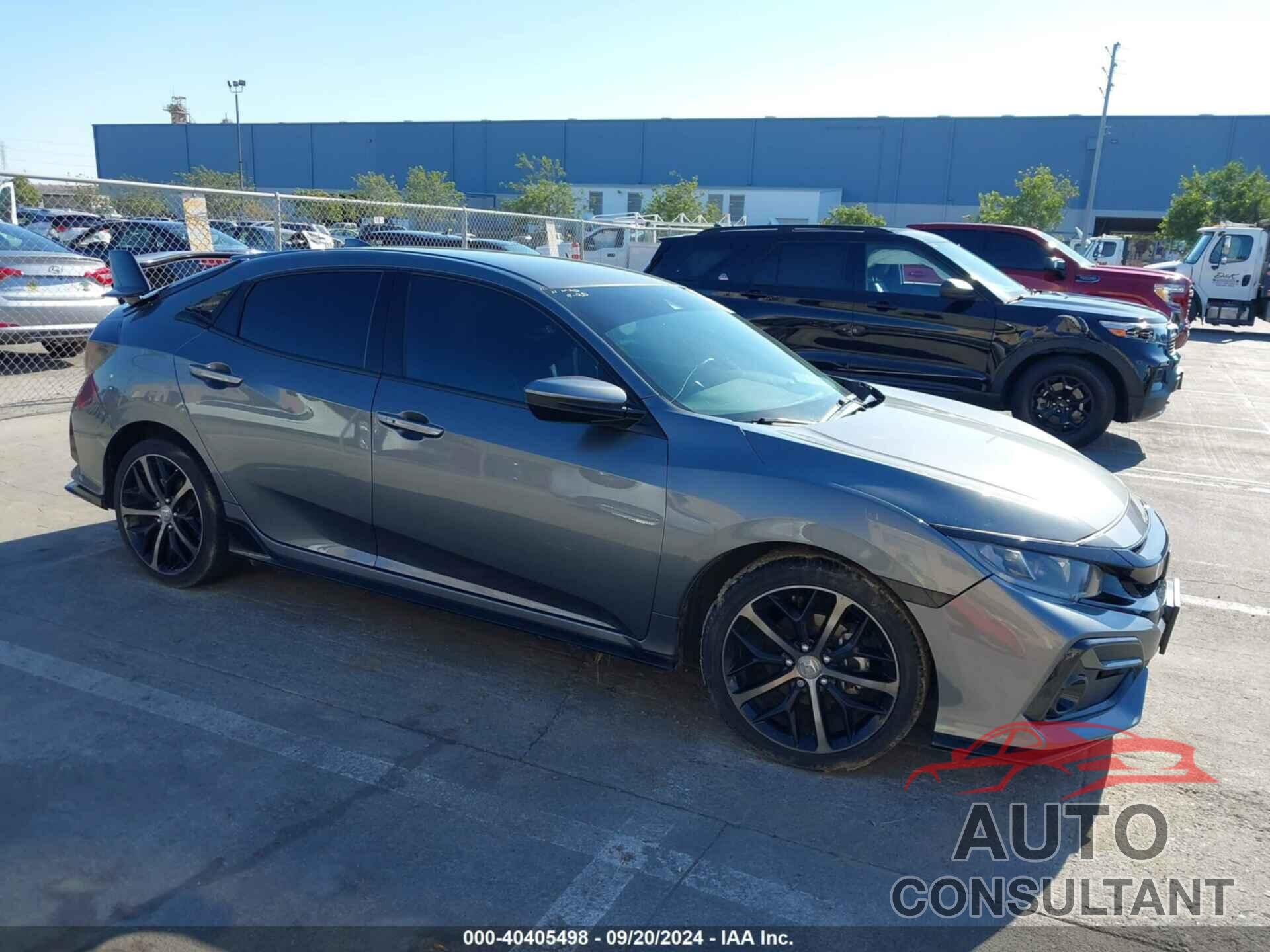 HONDA CIVIC 2021 - SHHFK7H49MU425971