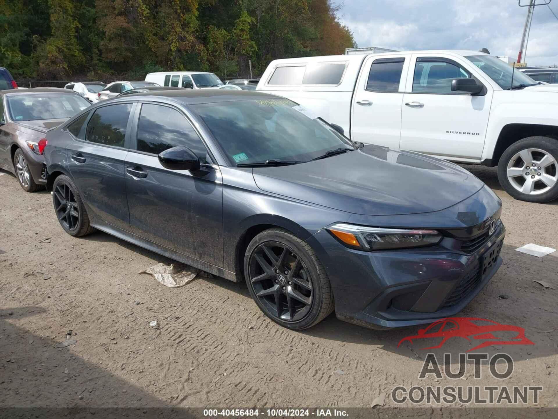 HONDA CIVIC 2022 - 2HGFE2F56NH562418