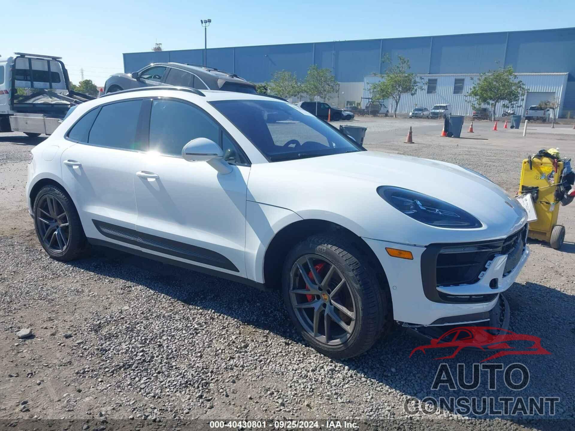 PORSCHE MACAN 2023 - WP1AG2A50PLB38733