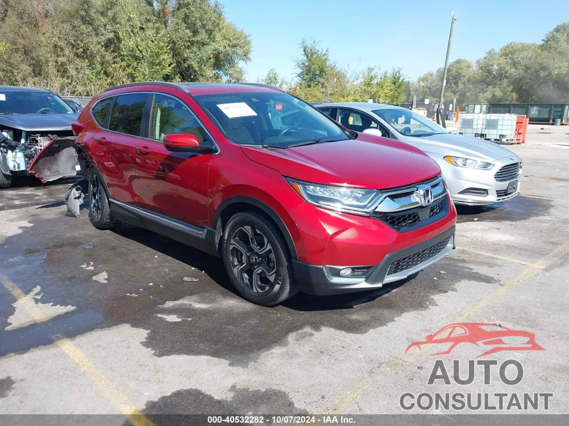 HONDA CR-V 2017 - 5J6RW2H98HL055837