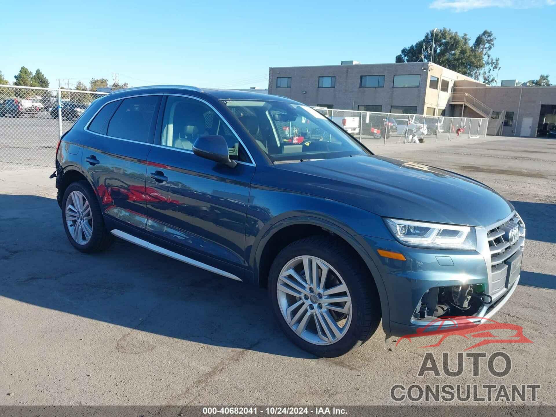 AUDI Q5 2018 - WA1BNAFY4J2127461