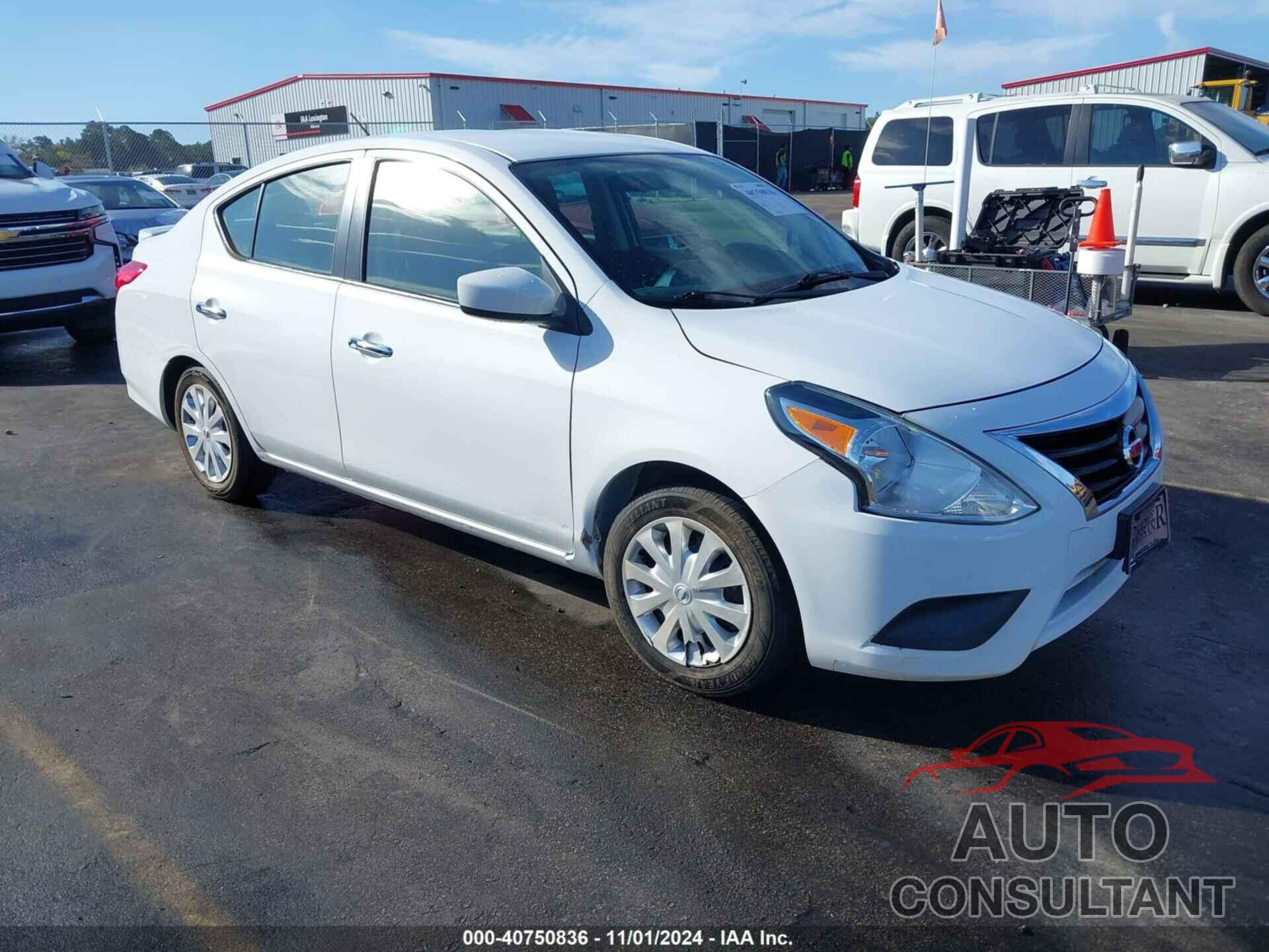 NISSAN VERSA 2019 - 3N1CN7AP6KL863879