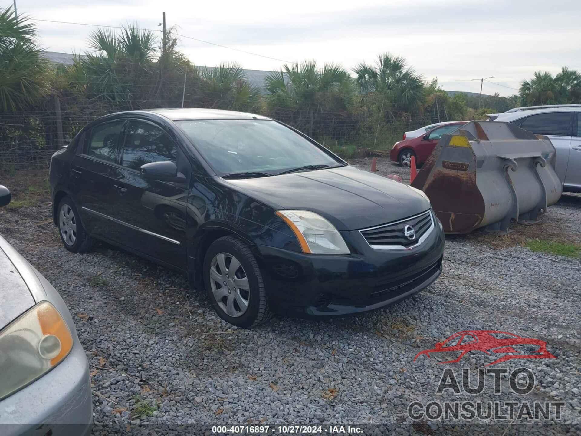 NISSAN SENTRA 2012 - 3N1AB6AP9CL663820