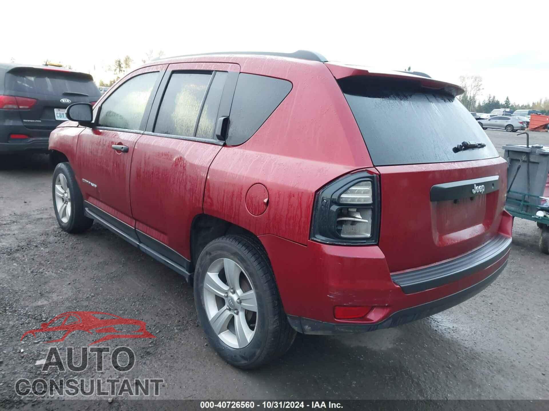 JEEP COMPASS 2014 - 1C4NJCBB2ED732102