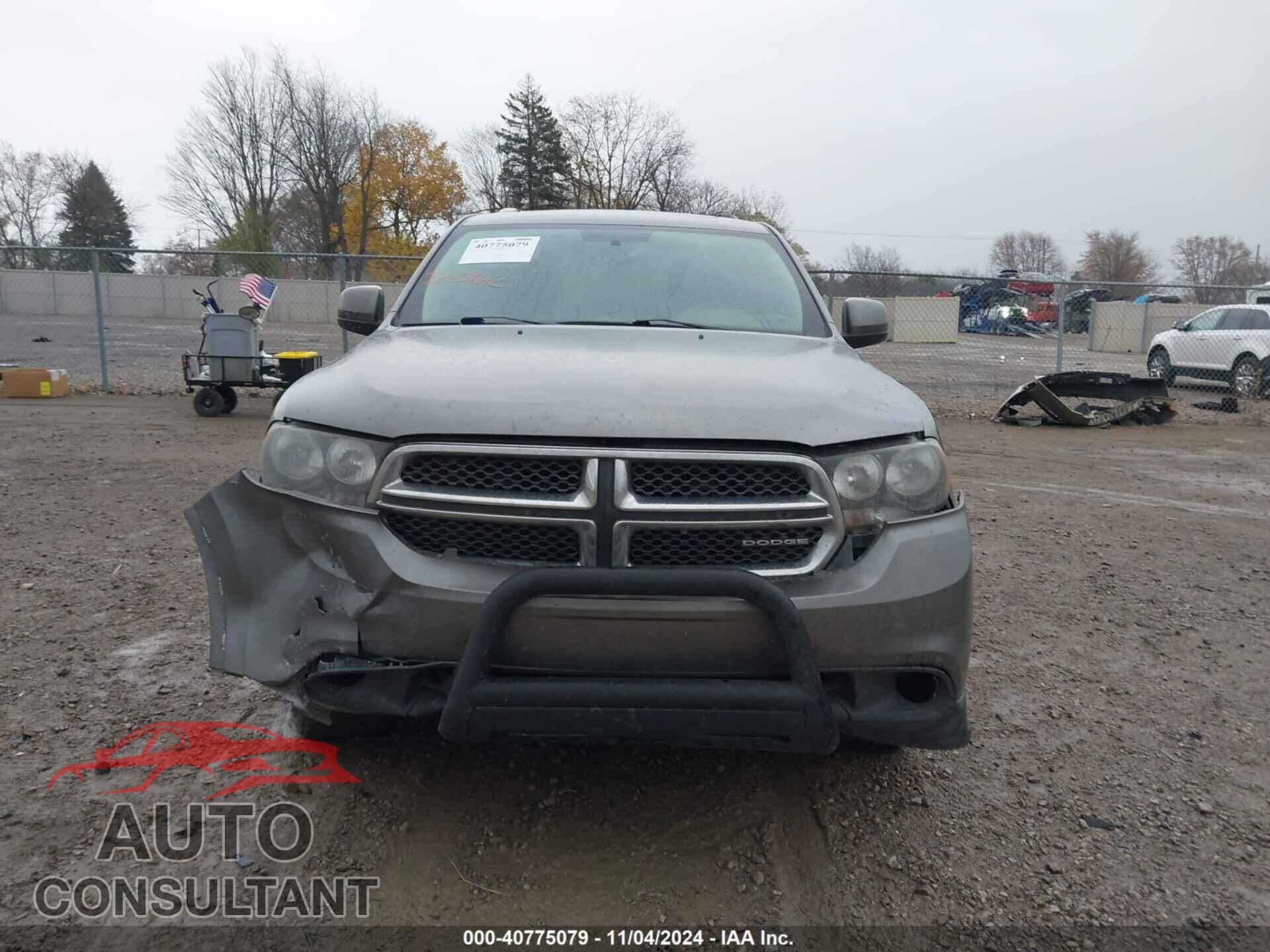 DODGE DURANGO 2012 - 1C4RDJAG9CC100128