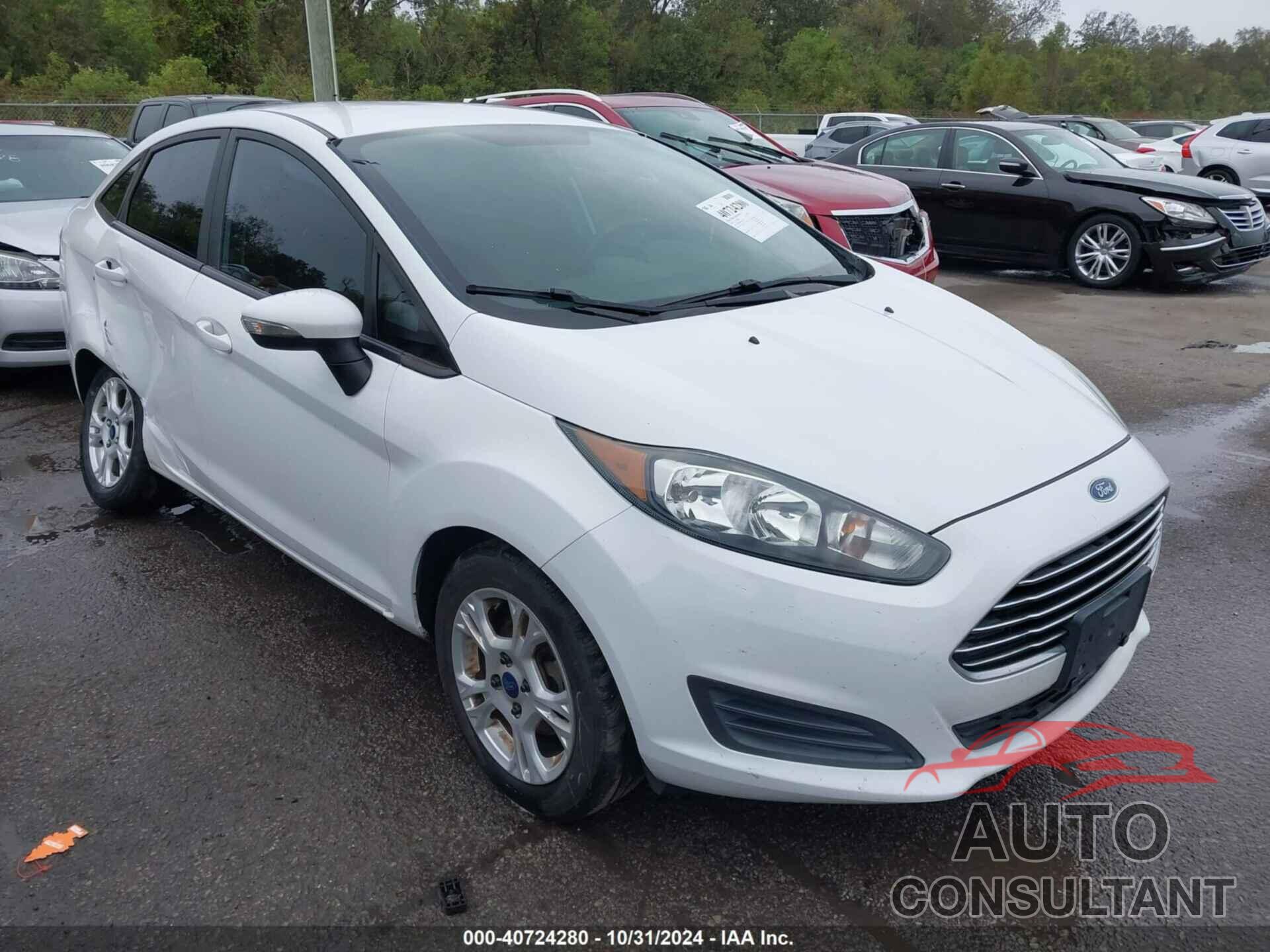 FORD FIESTA 2016 - 3FADP4BJXGM125546