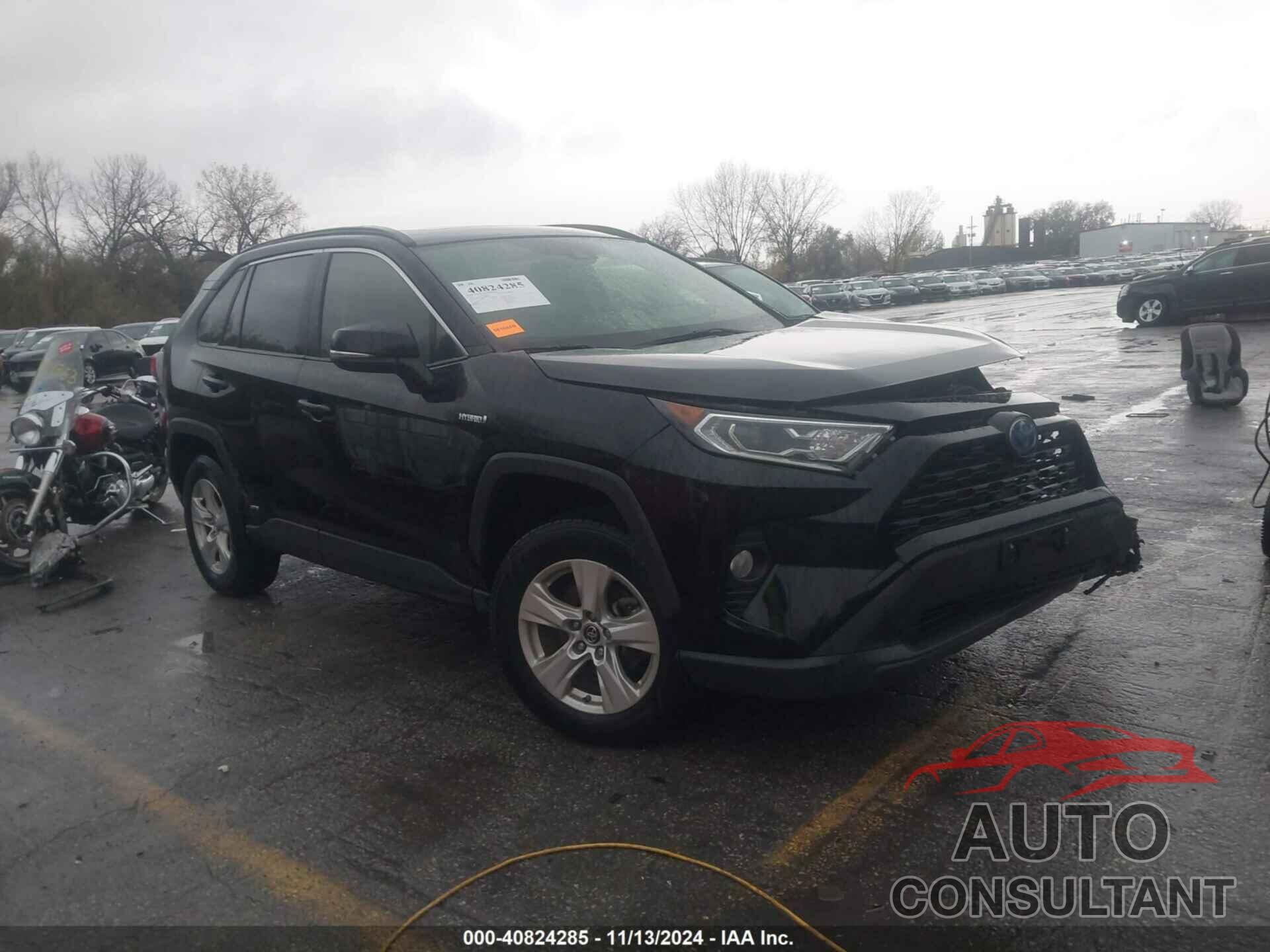 TOYOTA RAV4 HYBRID 2019 - JTMRWRFV8KD019873