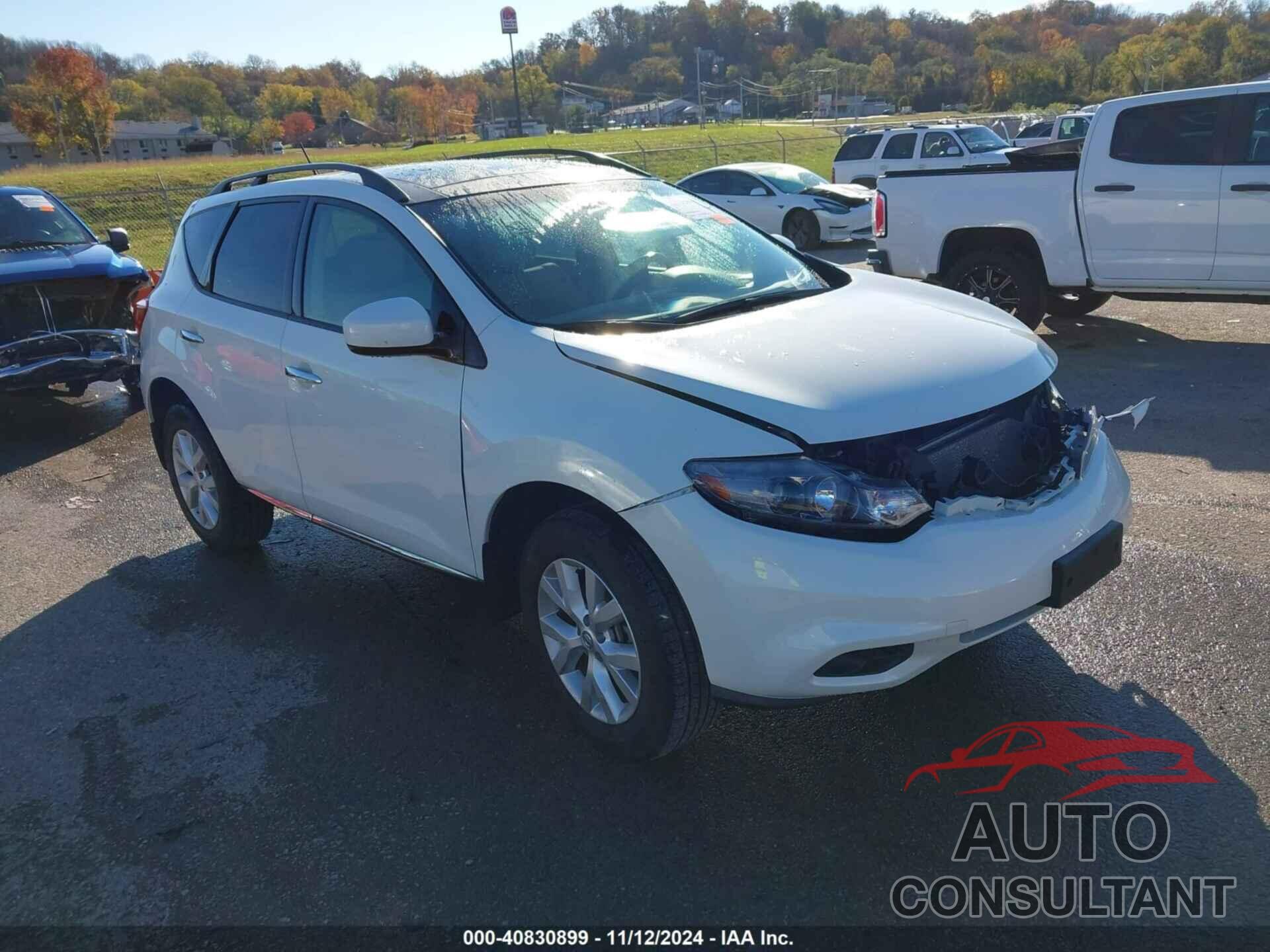 NISSAN MURANO 2014 - JN8AZ1MW1EW532428