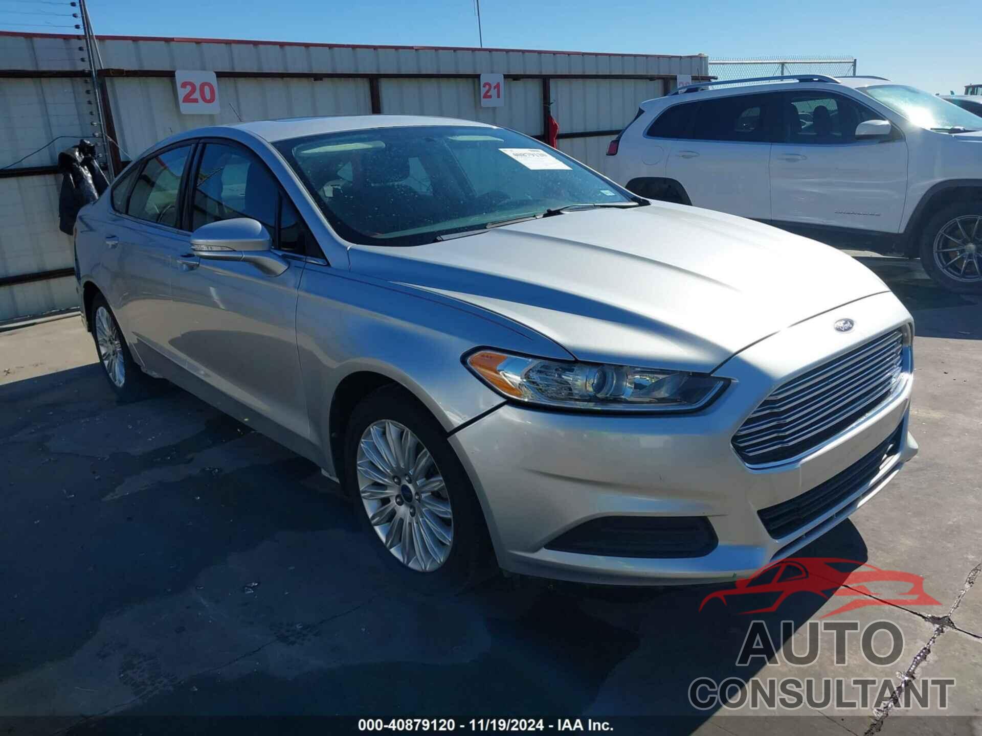 FORD FUSION HYBRID 2013 - 3FA6P0LU3DR240529